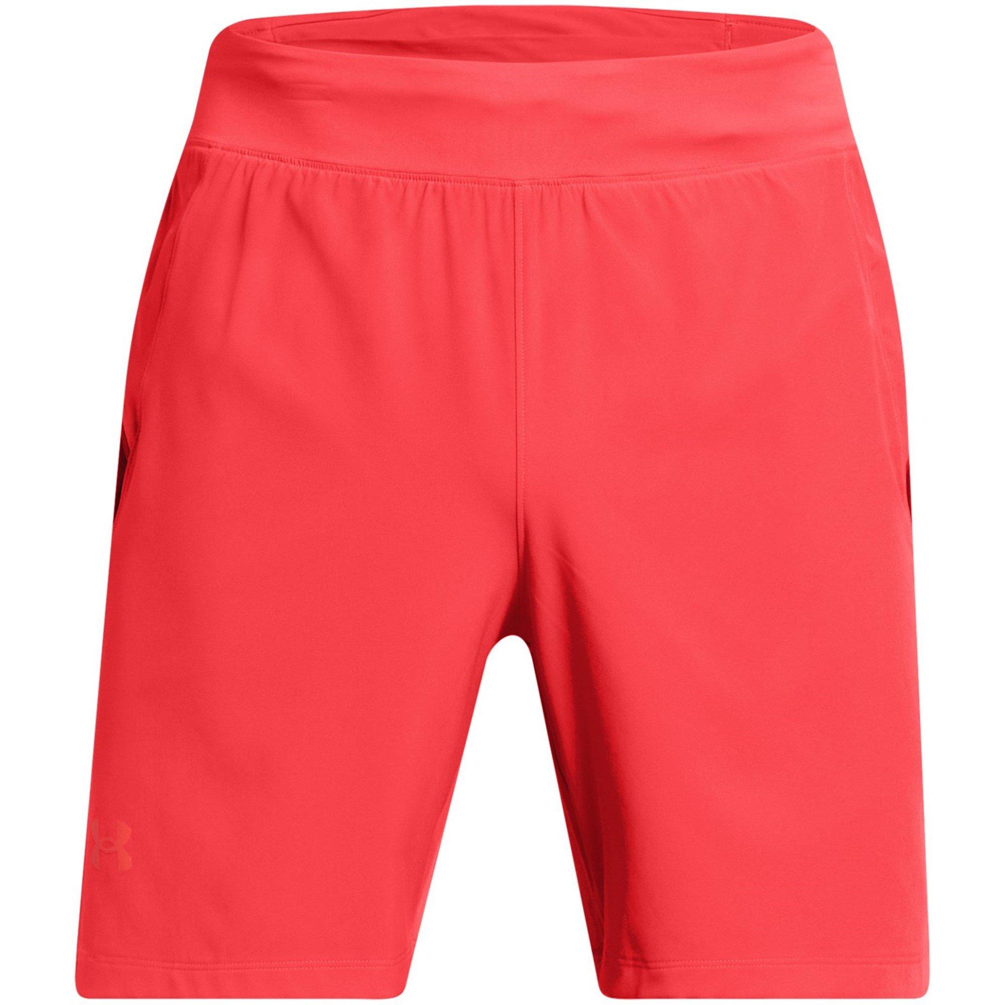 Under Armour Men's Launch Elite Performance Running Shorts - Red - 2XL