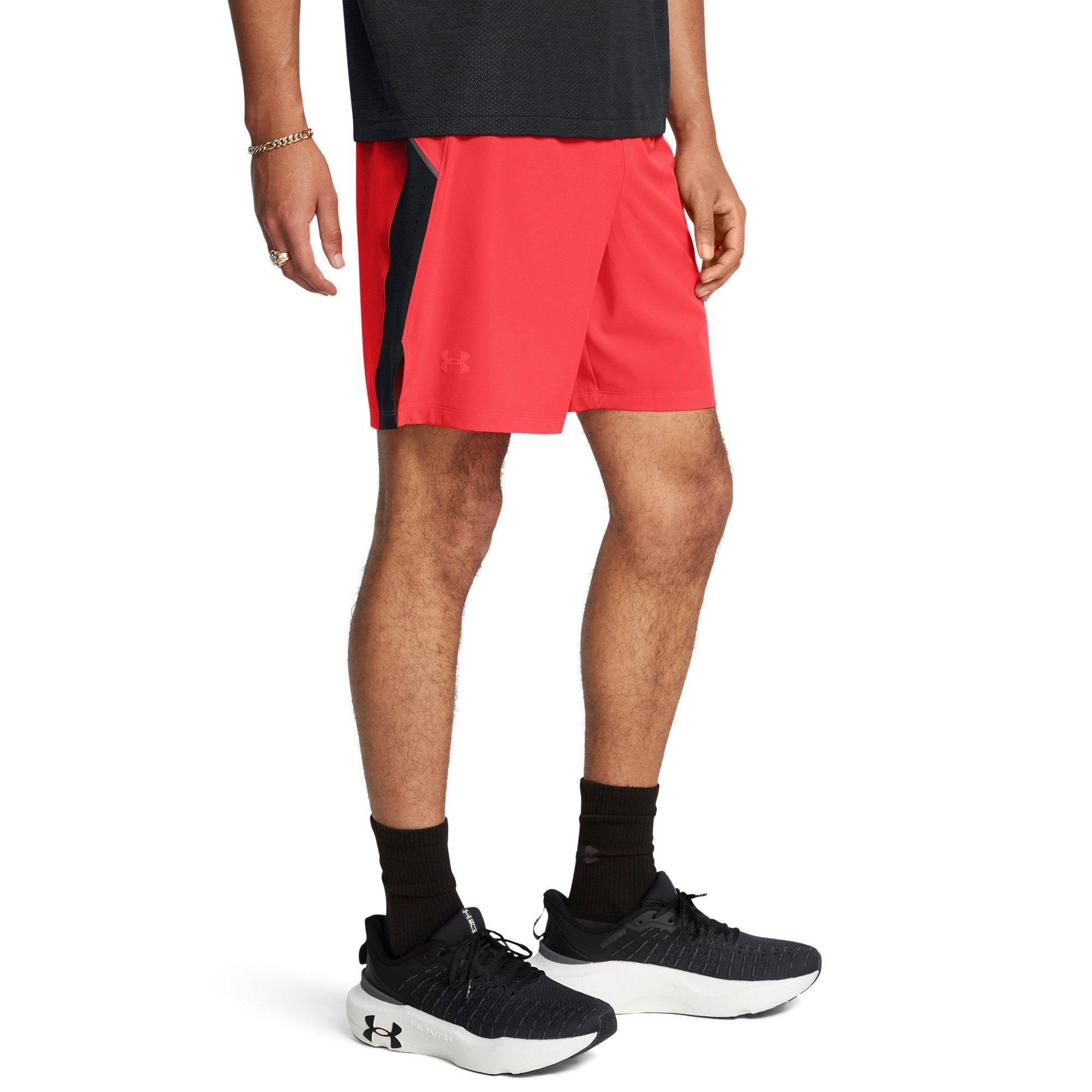 Red - Under Armour - Launch Elite Performance Running Shorts - 2