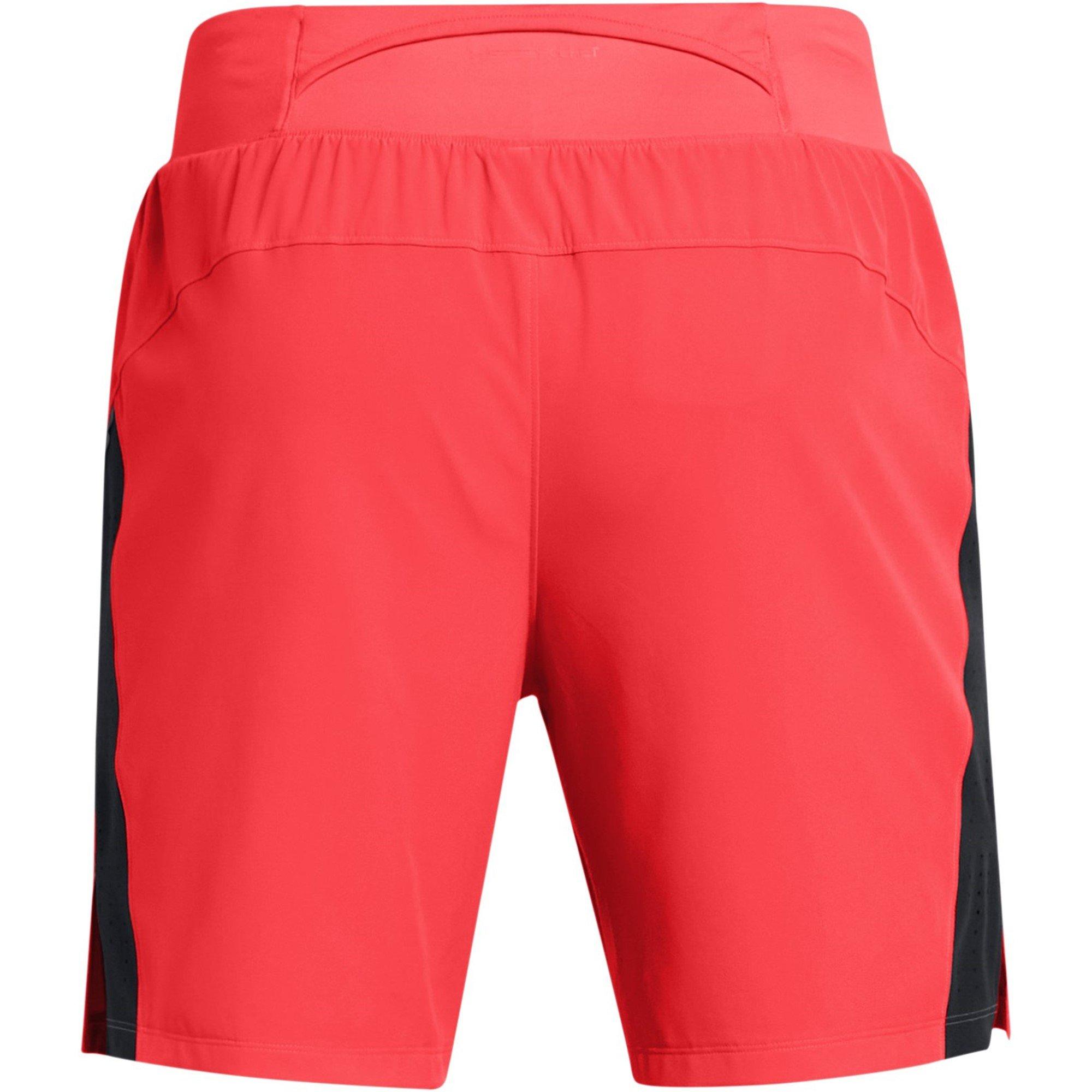 Red - Under Armour - Launch Elite Performance Running Shorts - 8
