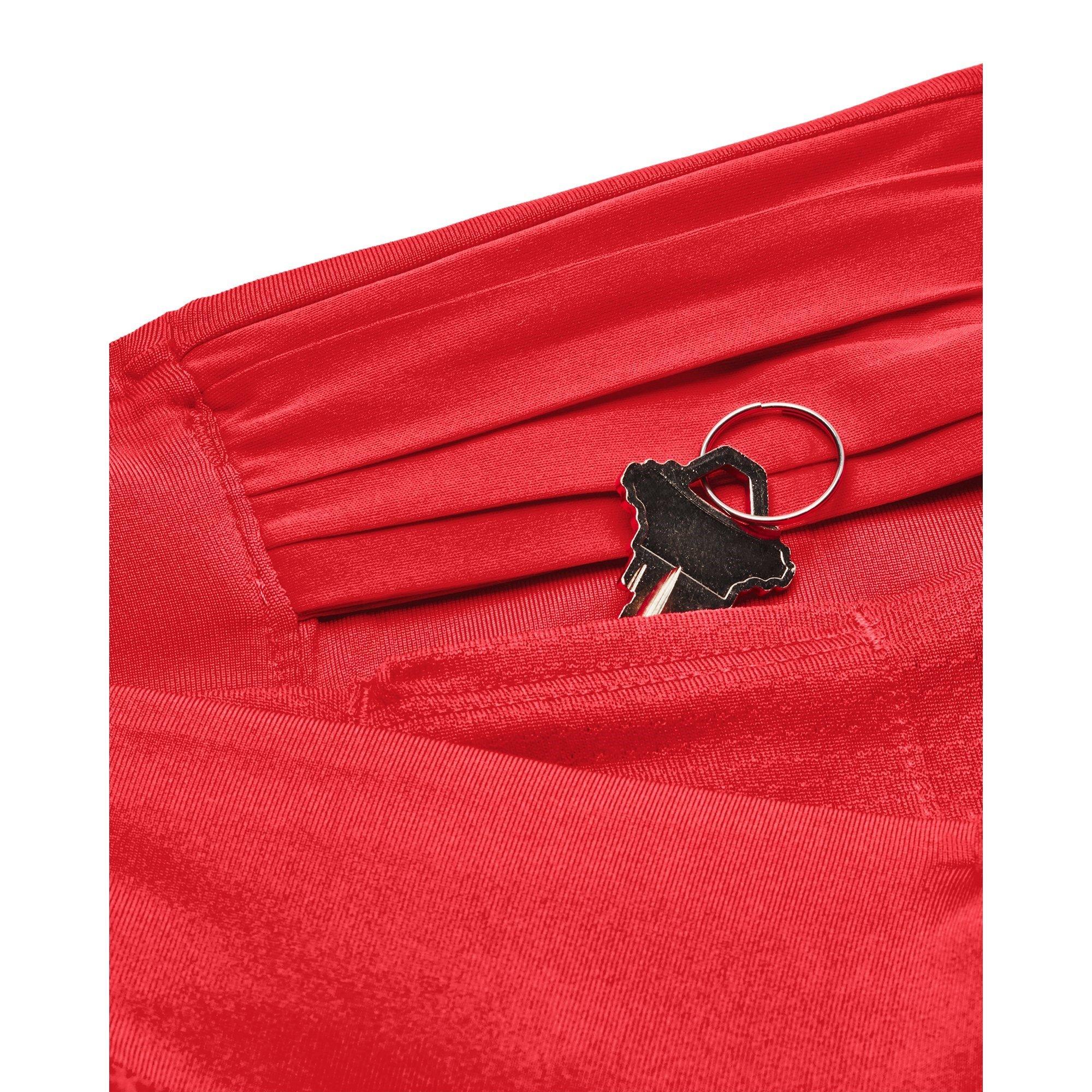 Red - Under Armour - Launch Elite Performance Running Shorts - 5