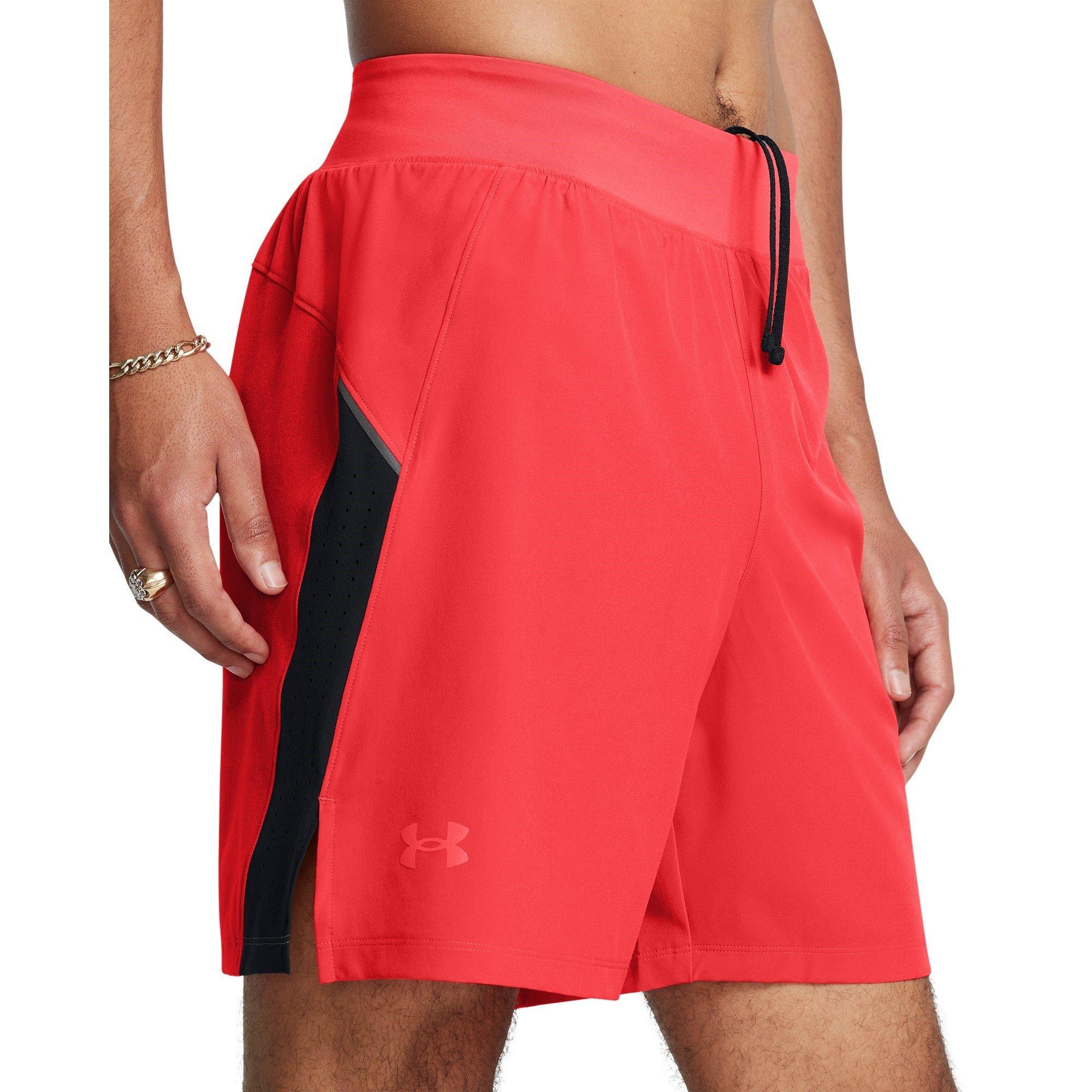 Red - Under Armour - Launch Elite Performance Running Shorts - 7