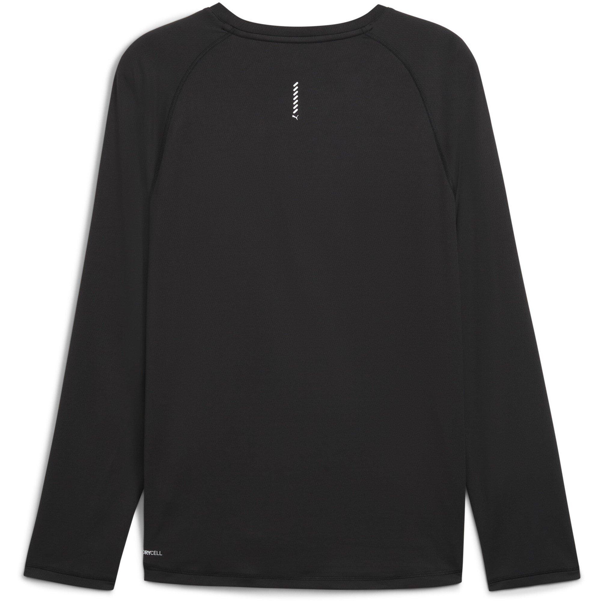Puma Black - Puma - Men's Long Sleeve Performance Running Top - 2