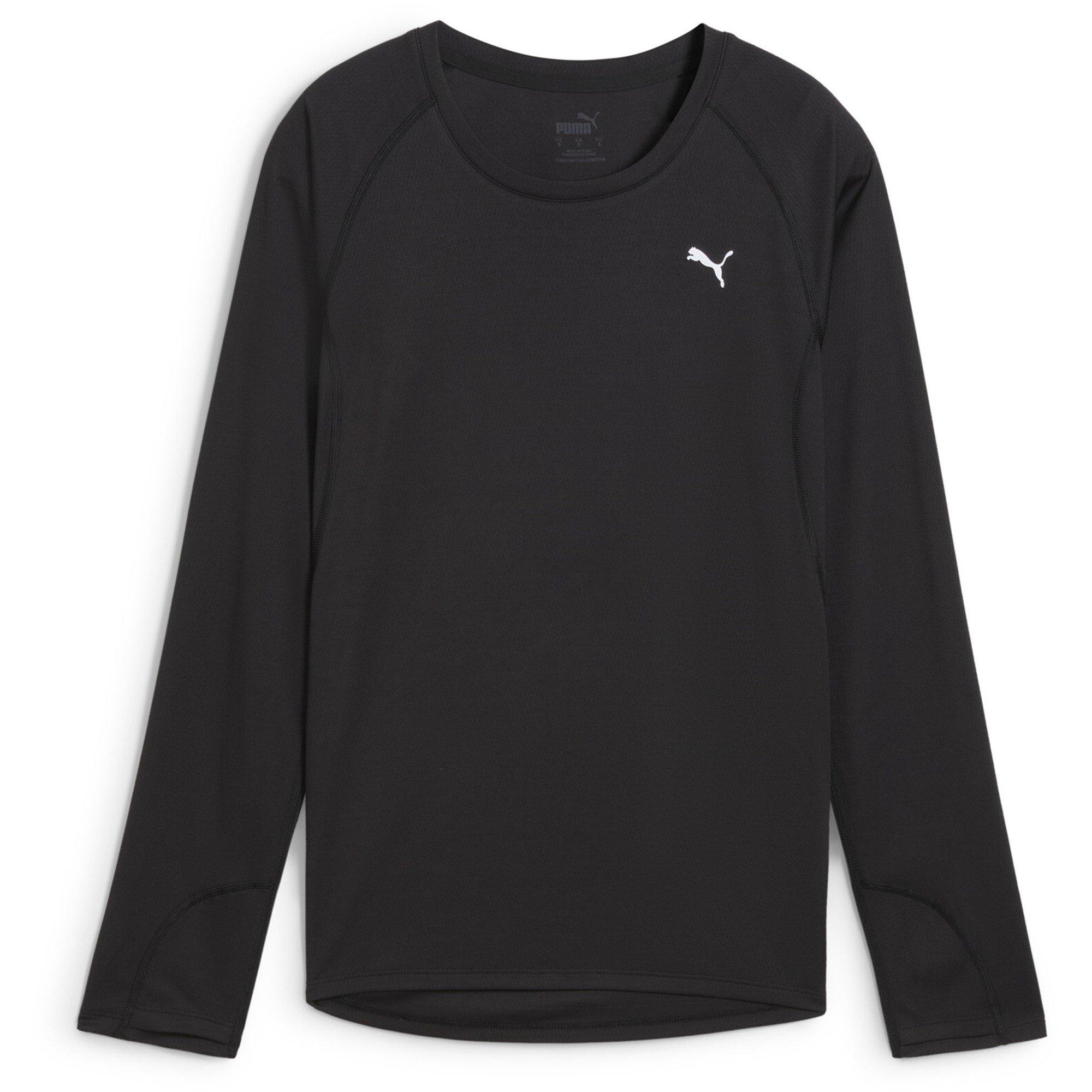 Puma Black - Puma - Puma Velocity Ls Tee Ld64 - 1