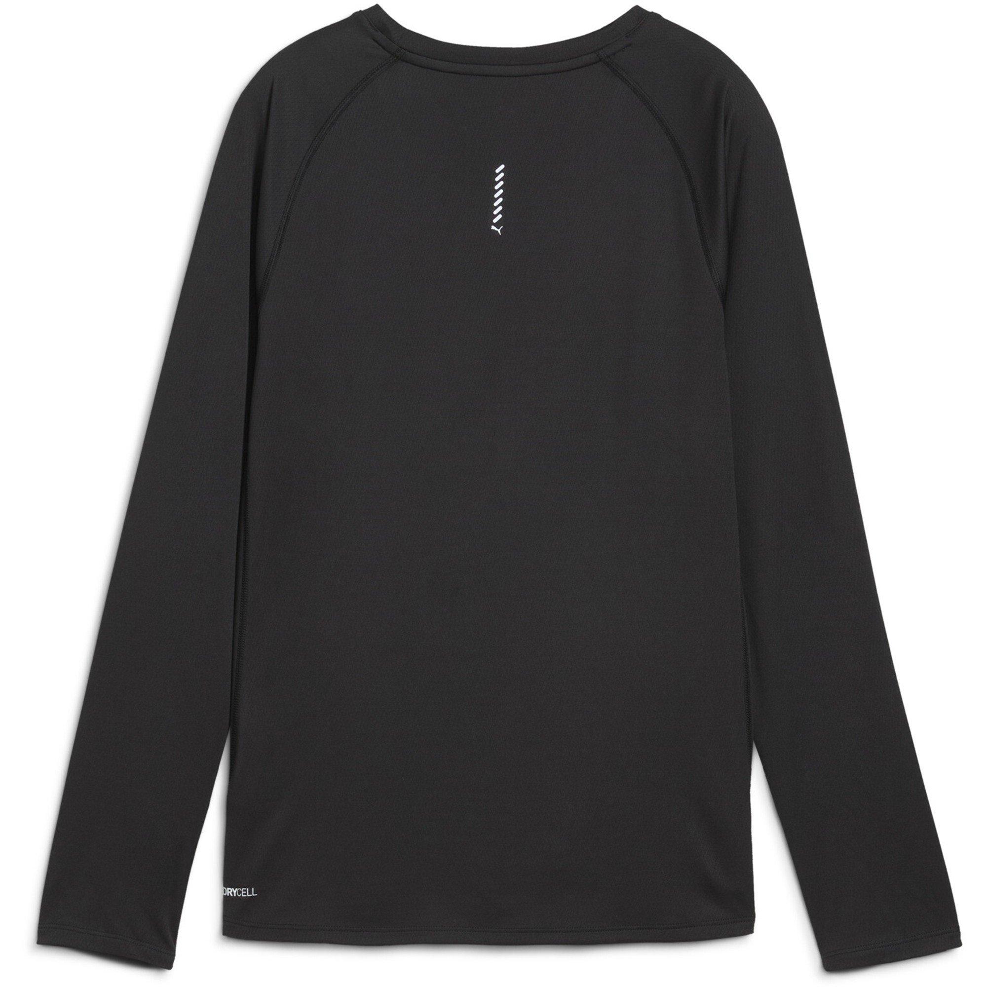 Puma Black - Puma - Women's Velocity Long-Sleeve Slim-Fit T-Shirt - 2