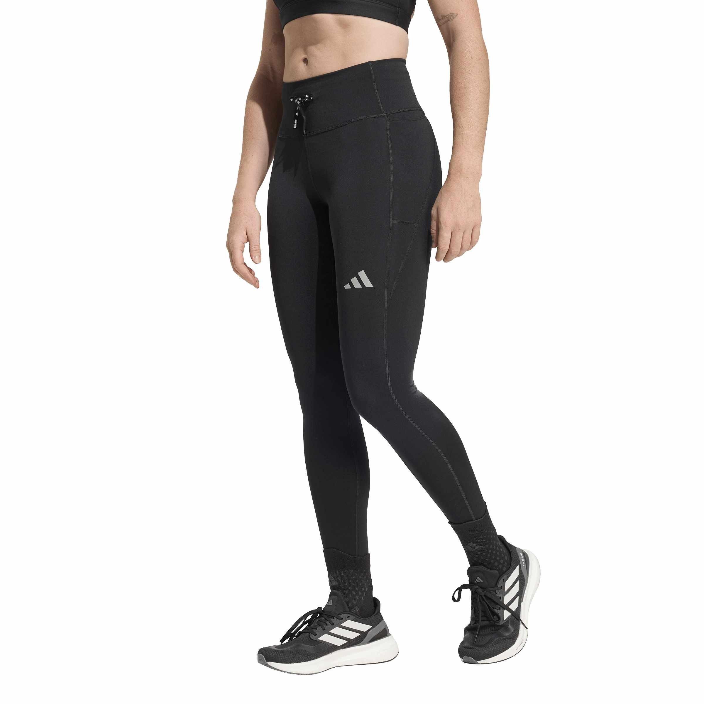 Black - adidas - Adidas Run Ess Tight Ld00 - 2