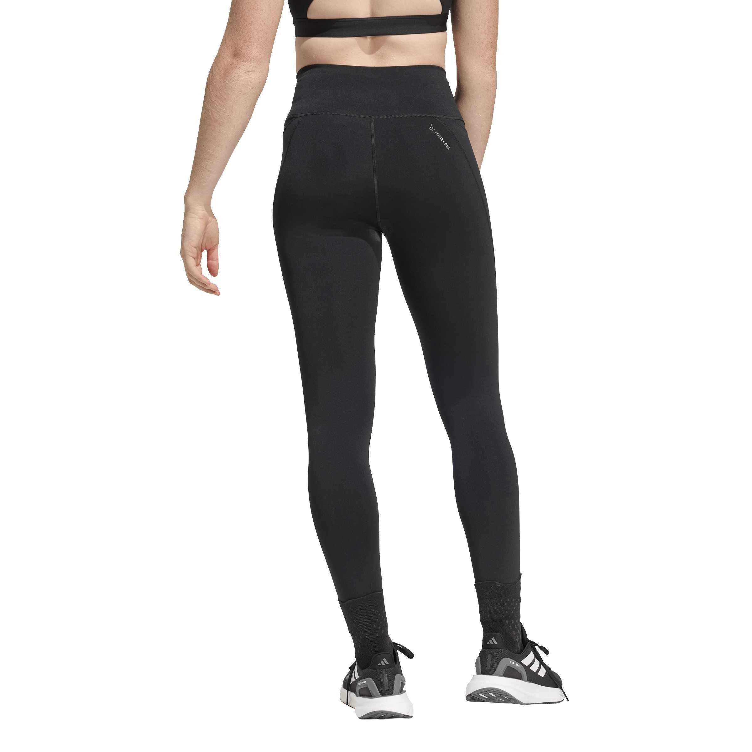 Black - adidas - Adidas Run Ess Tight Ld00 - 3
