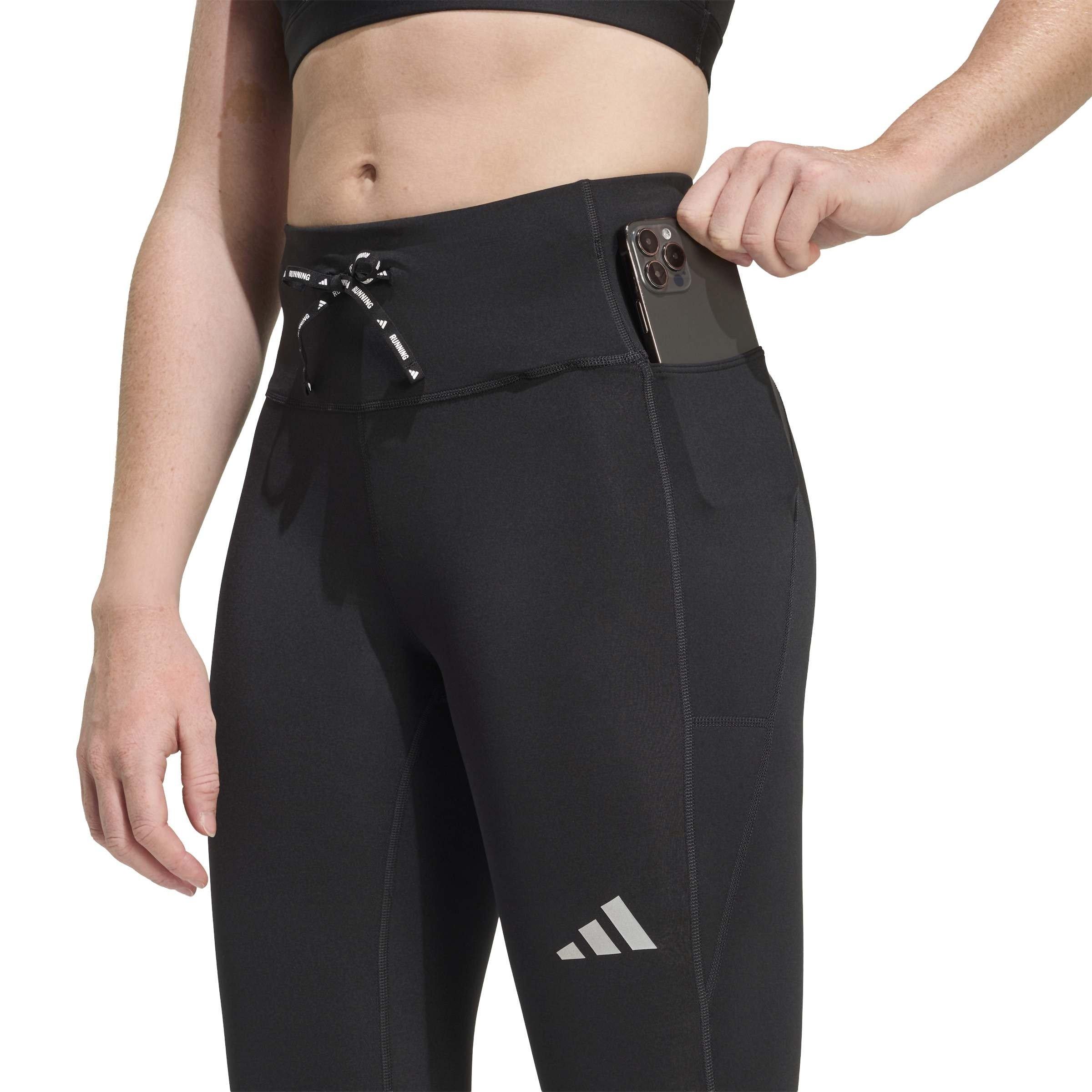 Black - adidas - Adidas Run Ess Tight Ld00 - 4
