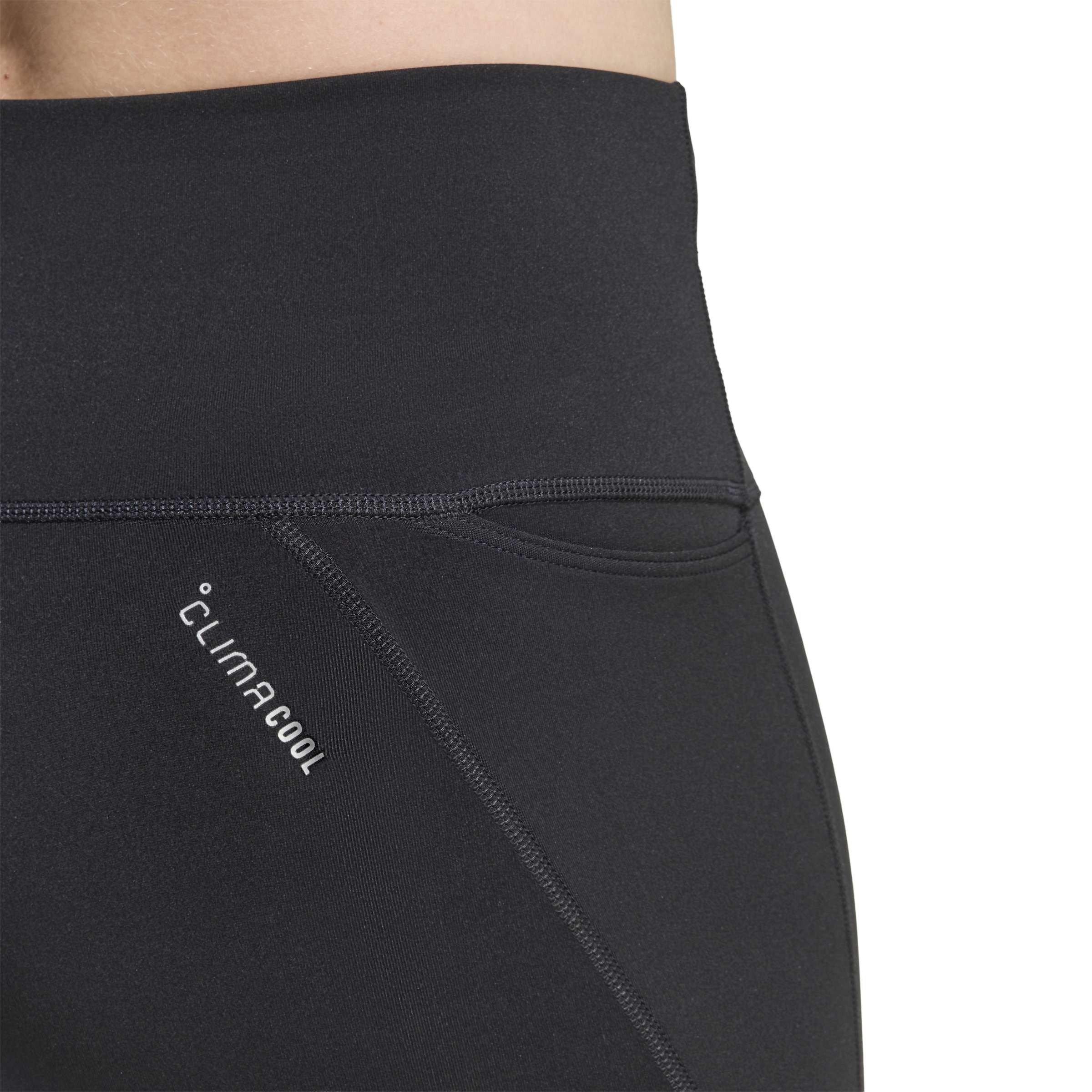 Black - adidas - Adidas Run Ess Tight Ld00 - 5