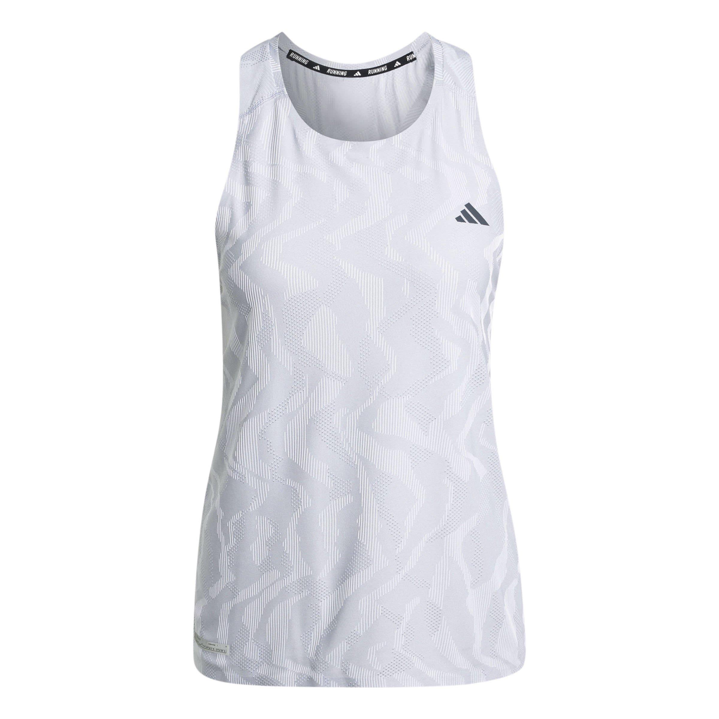Prata Halo - adidas - Ultimate Airchill Engineered Tank Top Womens - 1
