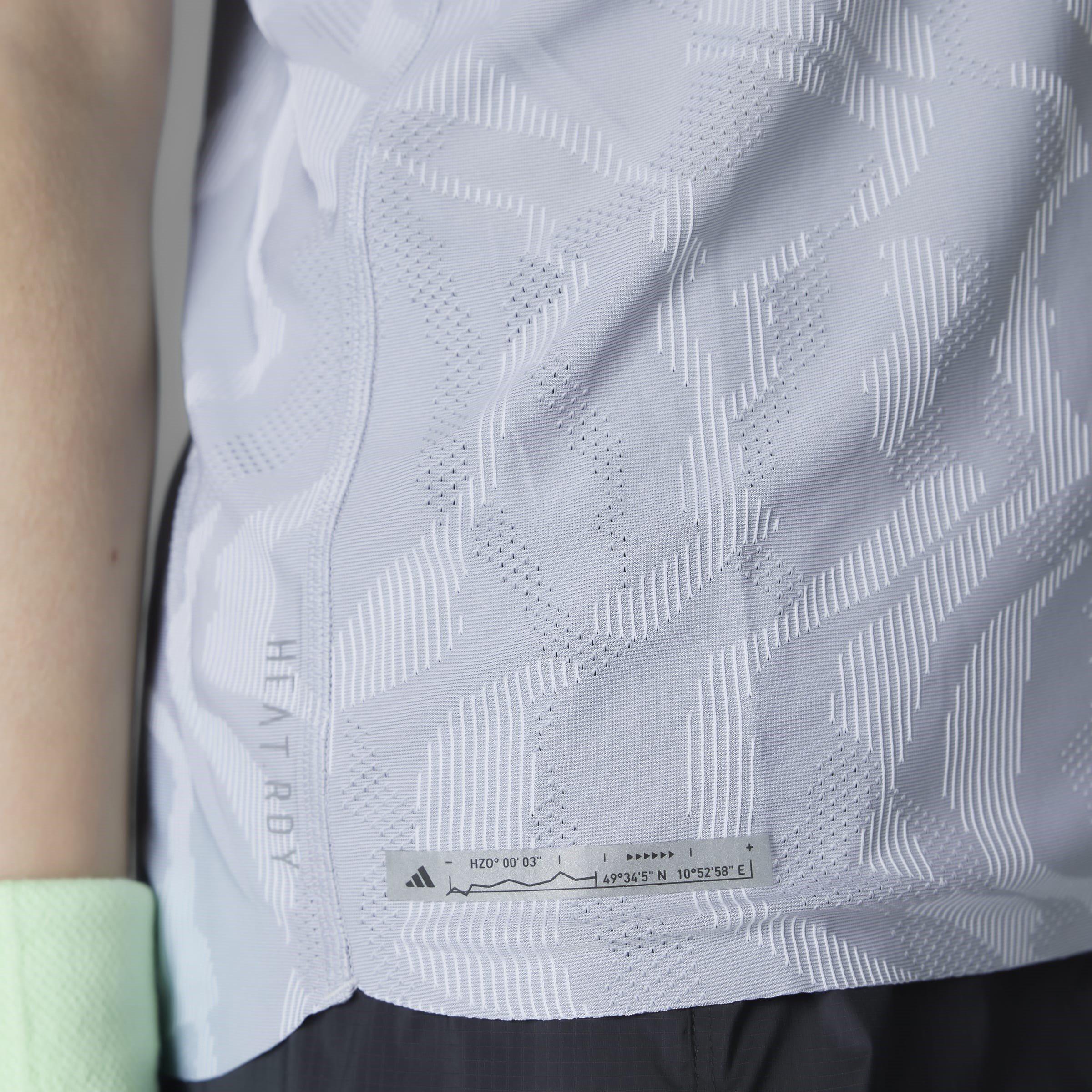 Halo Silber - adidas - Ultimate Airchill Engineered Tank Top Womens - 15