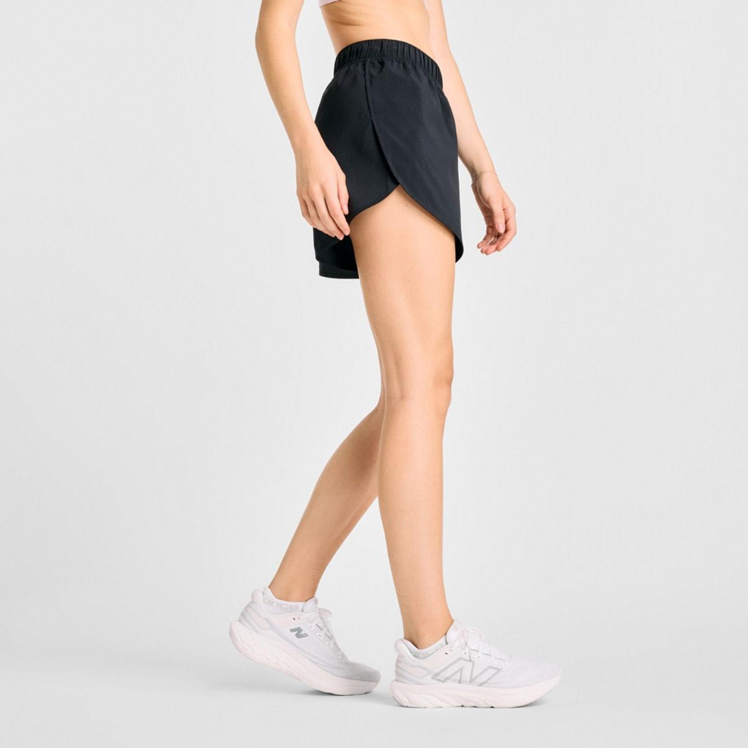 Black - New Balance - Women's NB Sport Performance Running Shorts - 7