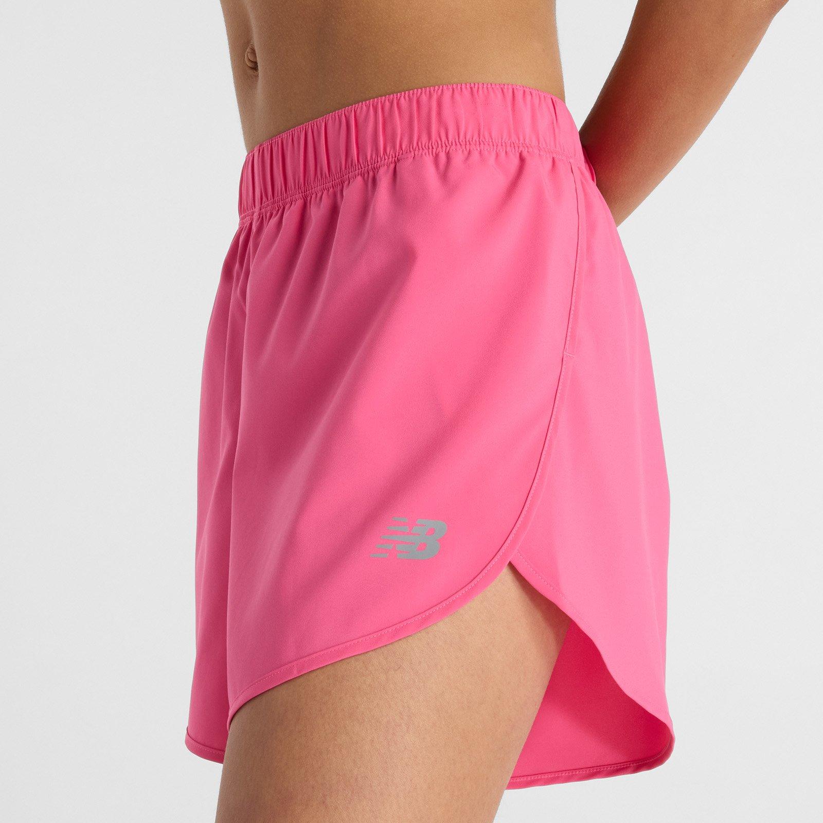 Pink - New Balance - NB Sport Performance Running Shorts - 5