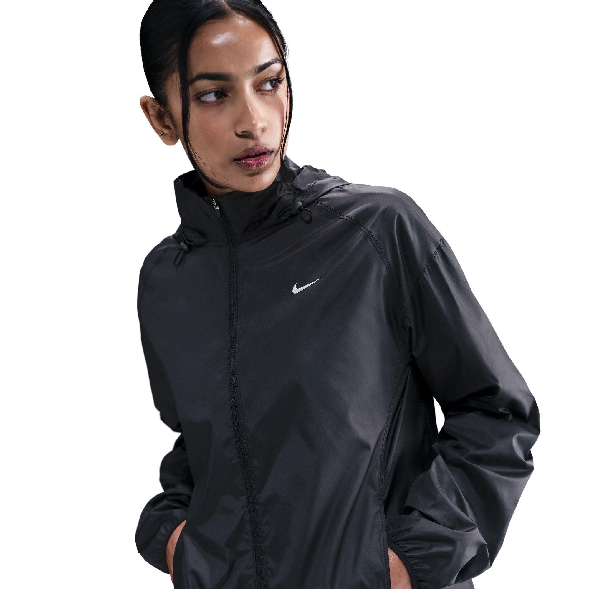 Nike Women's Performance Running Jacket - Black - 12 (M)