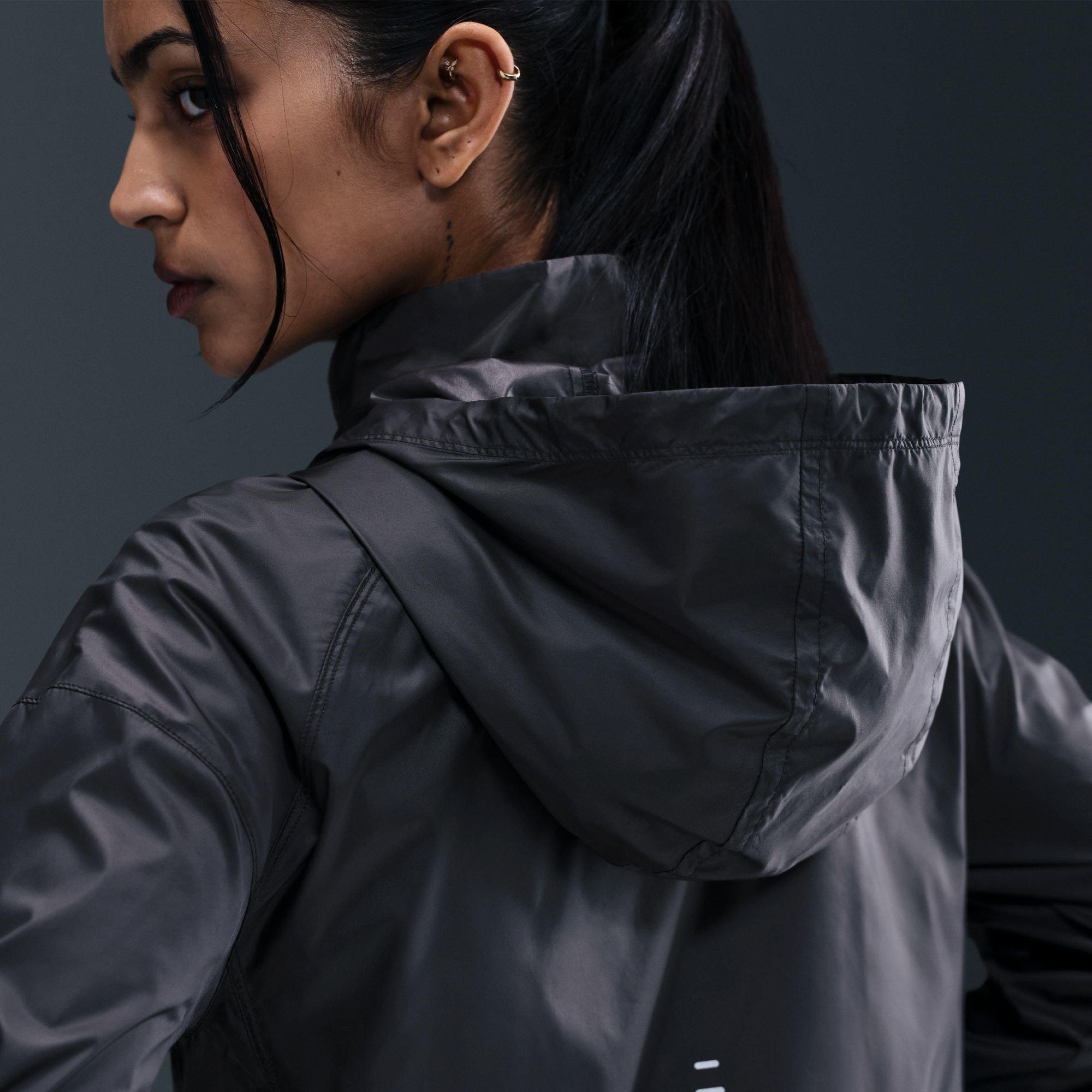 Zwart - Nike - Tempo Jacket Ld00 - 11