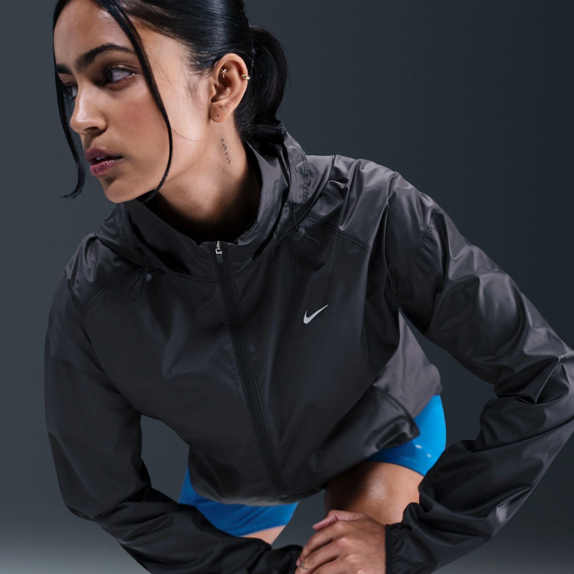 Zwart - Nike - Tempo Jacket Ld00 - 12