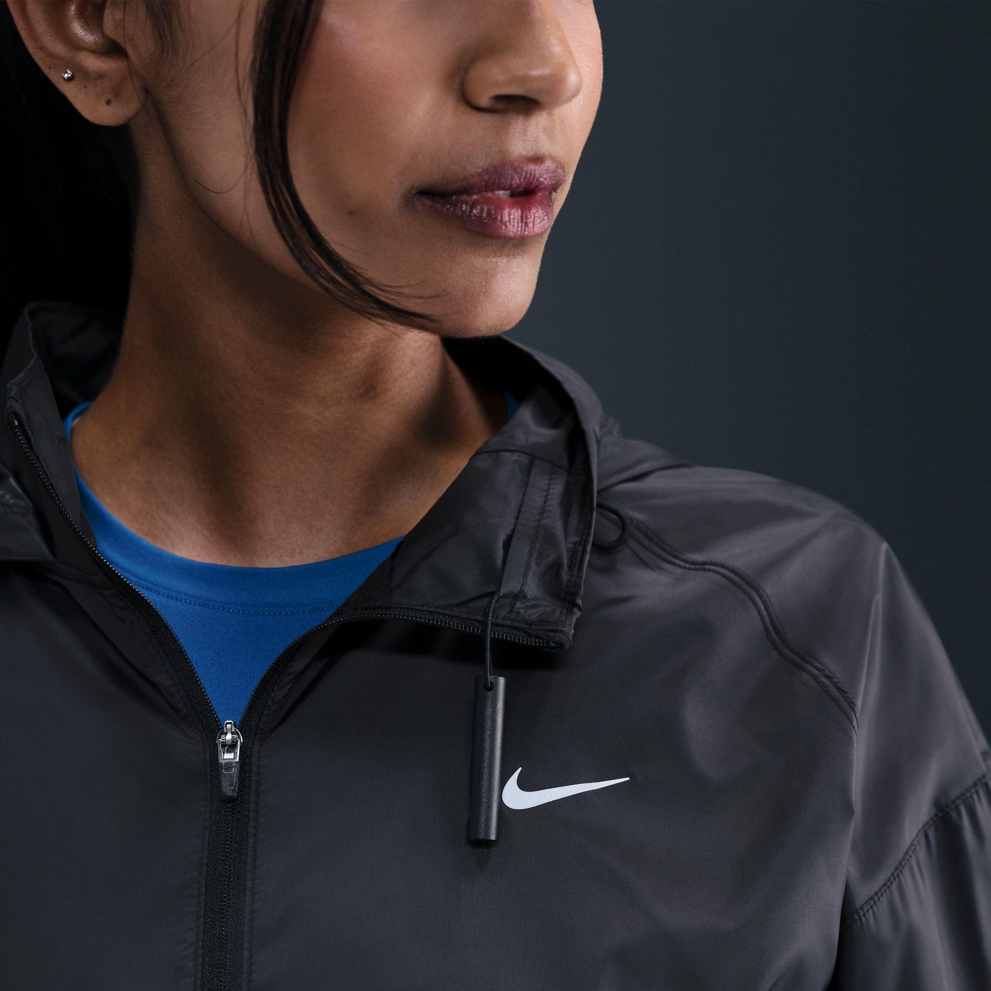Zwart - Nike - Tempo Jacket Ld00 - 13