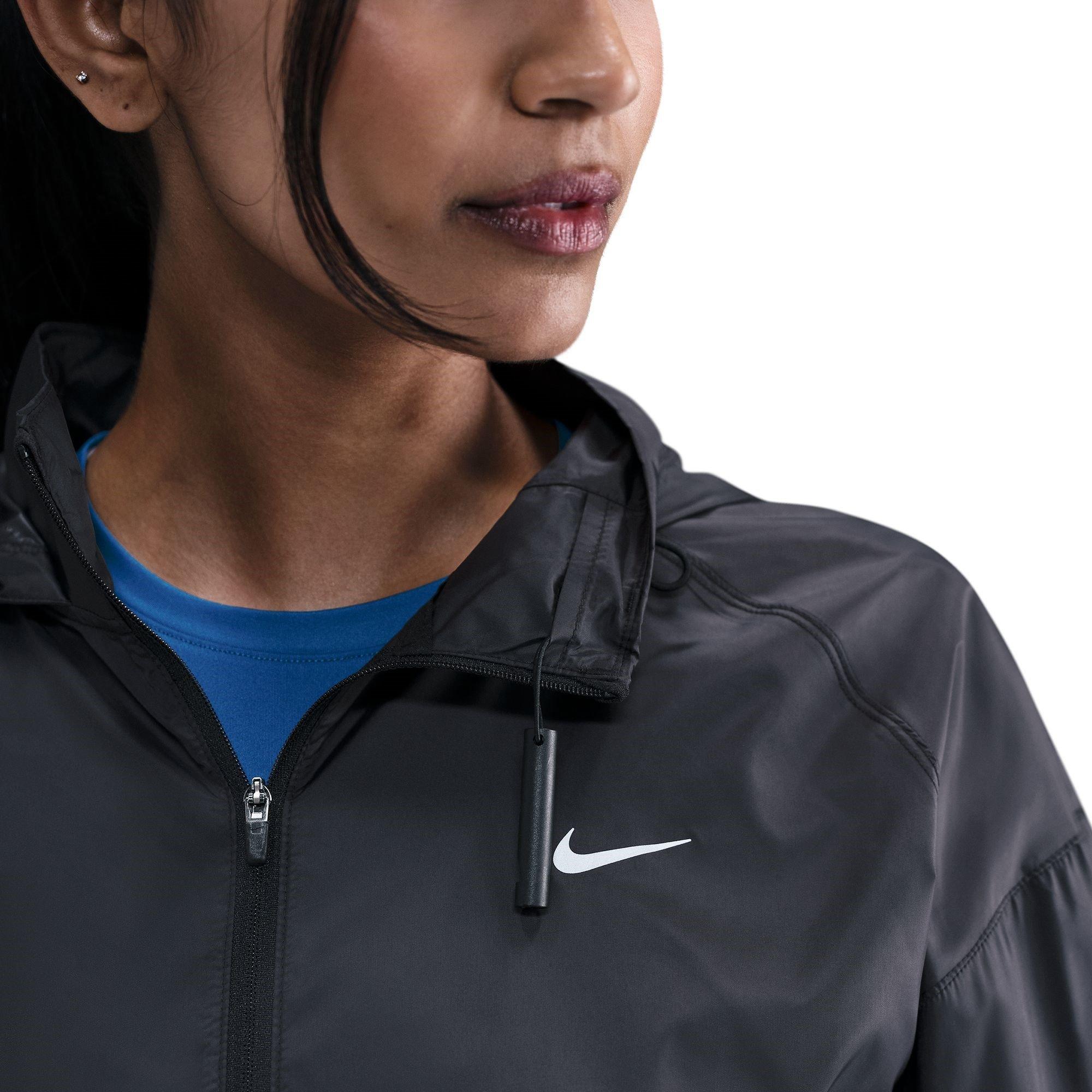 Zwart - Nike - Tempo Jacket Ld00 - 6