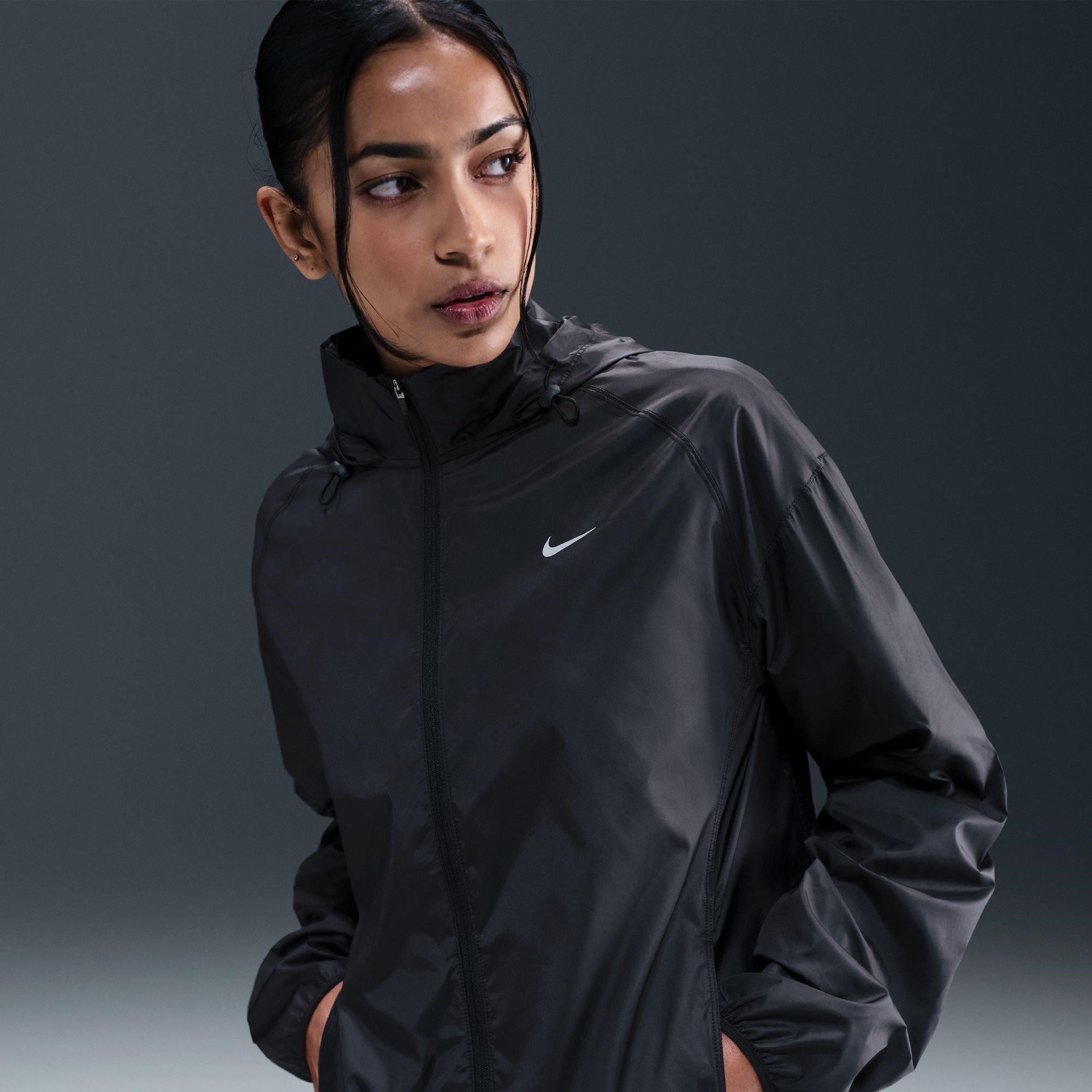 Zwart - Nike - Tempo Jacket Ld00 - 10