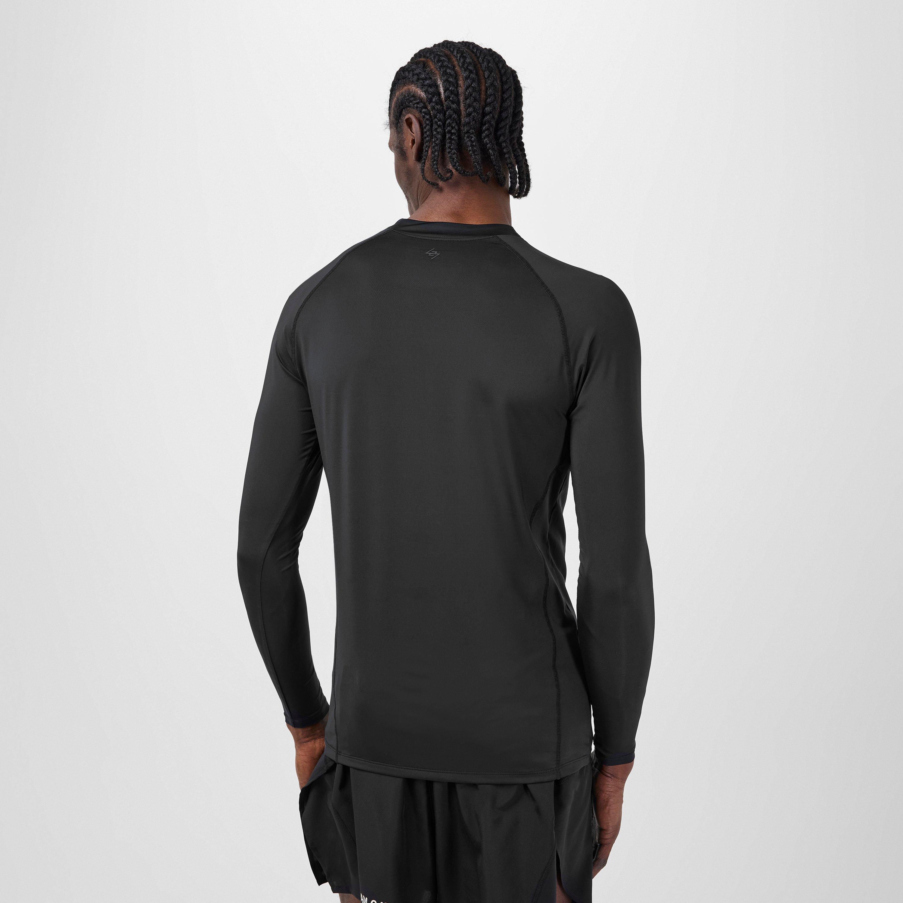 Black - Represent 247 - R247 Compound Tee - 4