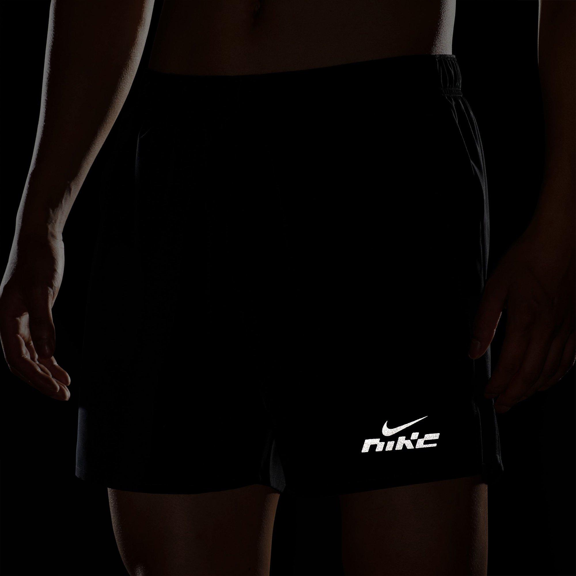Black/Rf.Silver - Nike - Challenger Flash Mens Dri-FIT Brief-Lined Running Shorts - 11