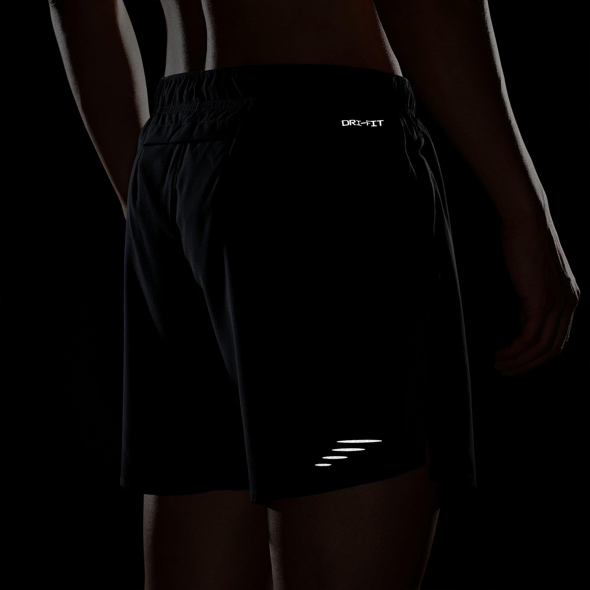 Black/Rf.Silver - Nike - Challenger Flash Mens Dri-FIT Brief-Lined Running Shorts - 12