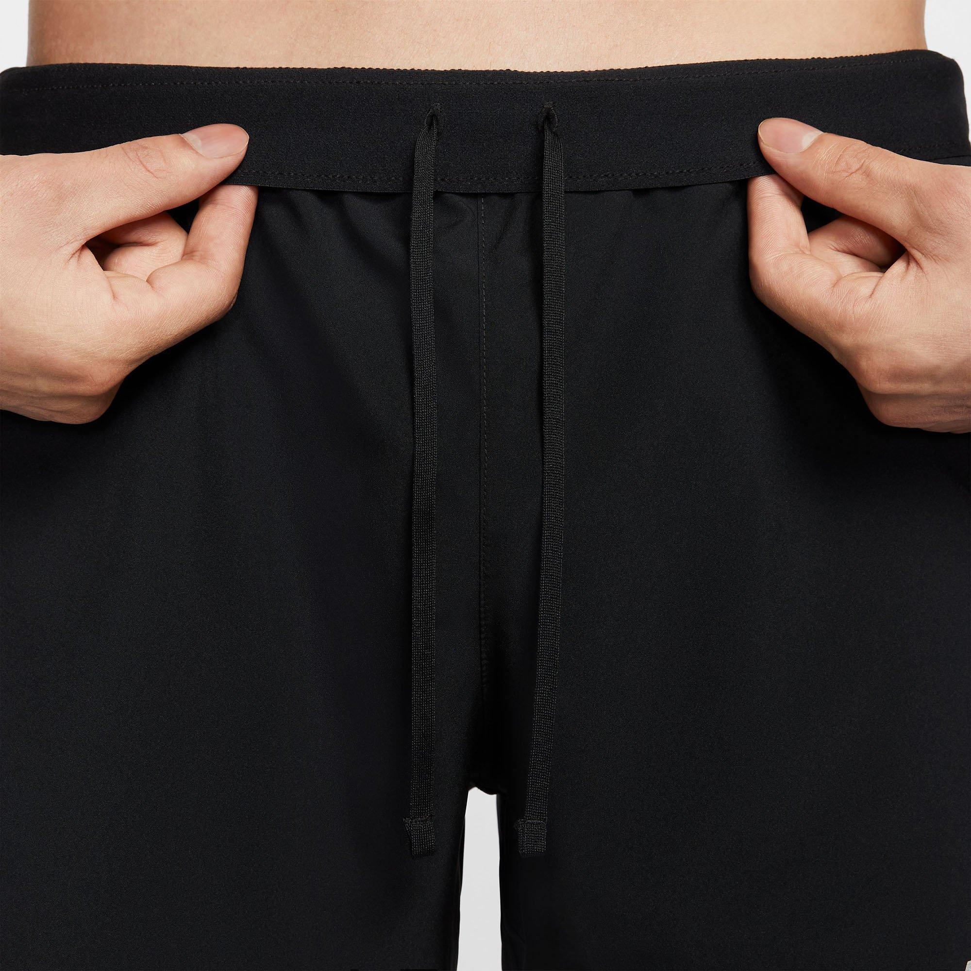 Black/Rf.Silver - Nike - Challenger Flash Mens Dri-FIT Brief-Lined Running Shorts - 5