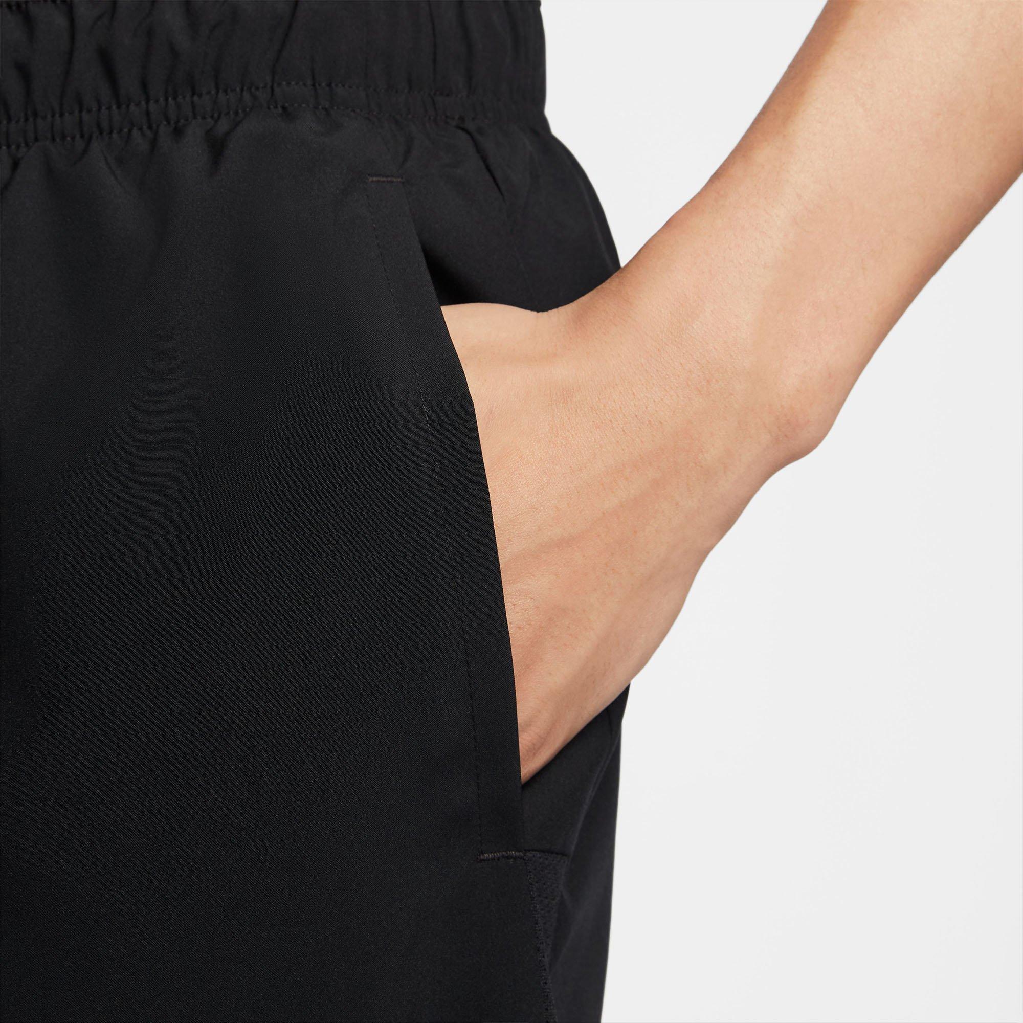 Black/Rf.Silver - Nike - Challenger Flash Mens Dri-FIT Brief-Lined Running Shorts - 6