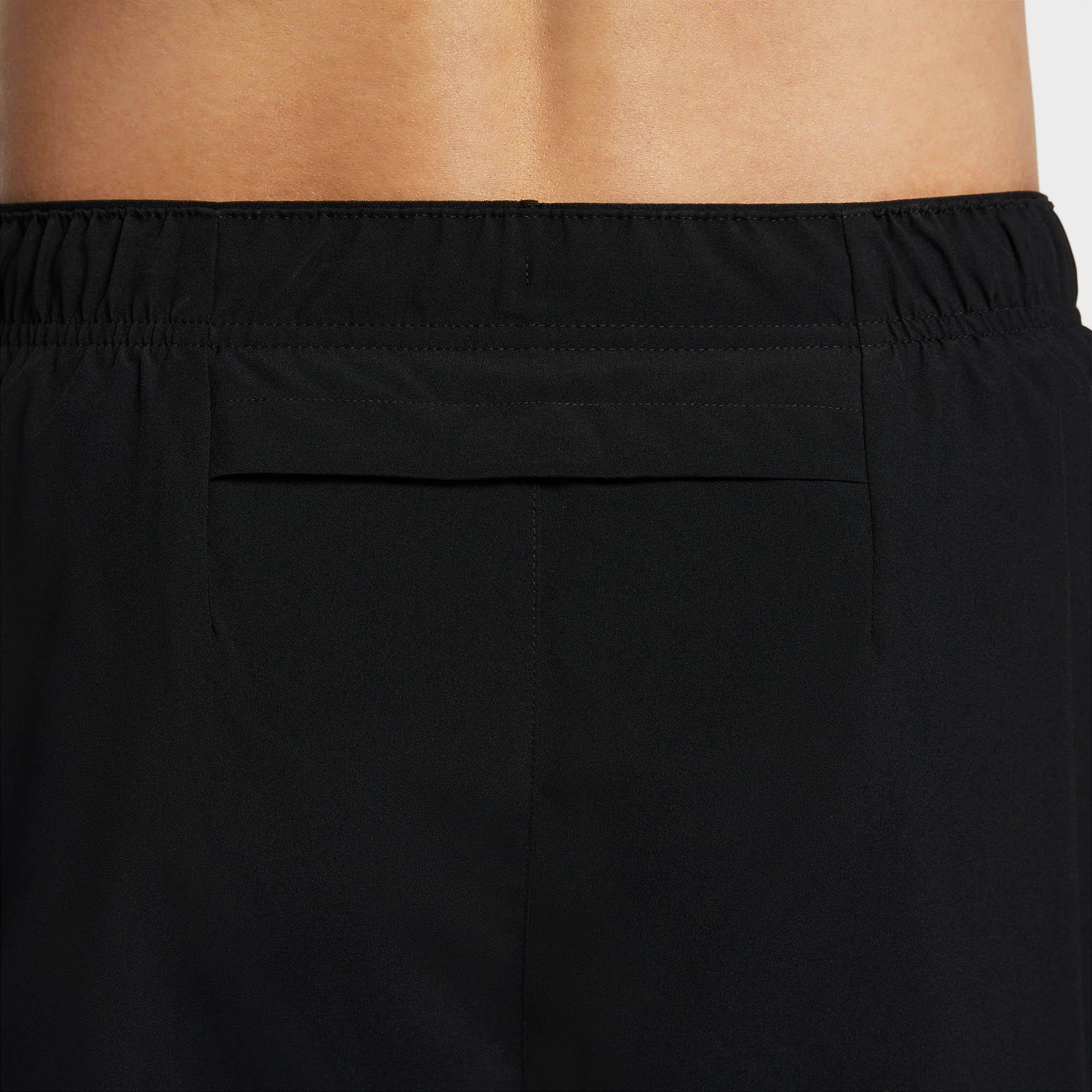 Black/Rf.Silver - Nike - Challenger Flash Mens Dri-FIT Brief-Lined Running Shorts - 8