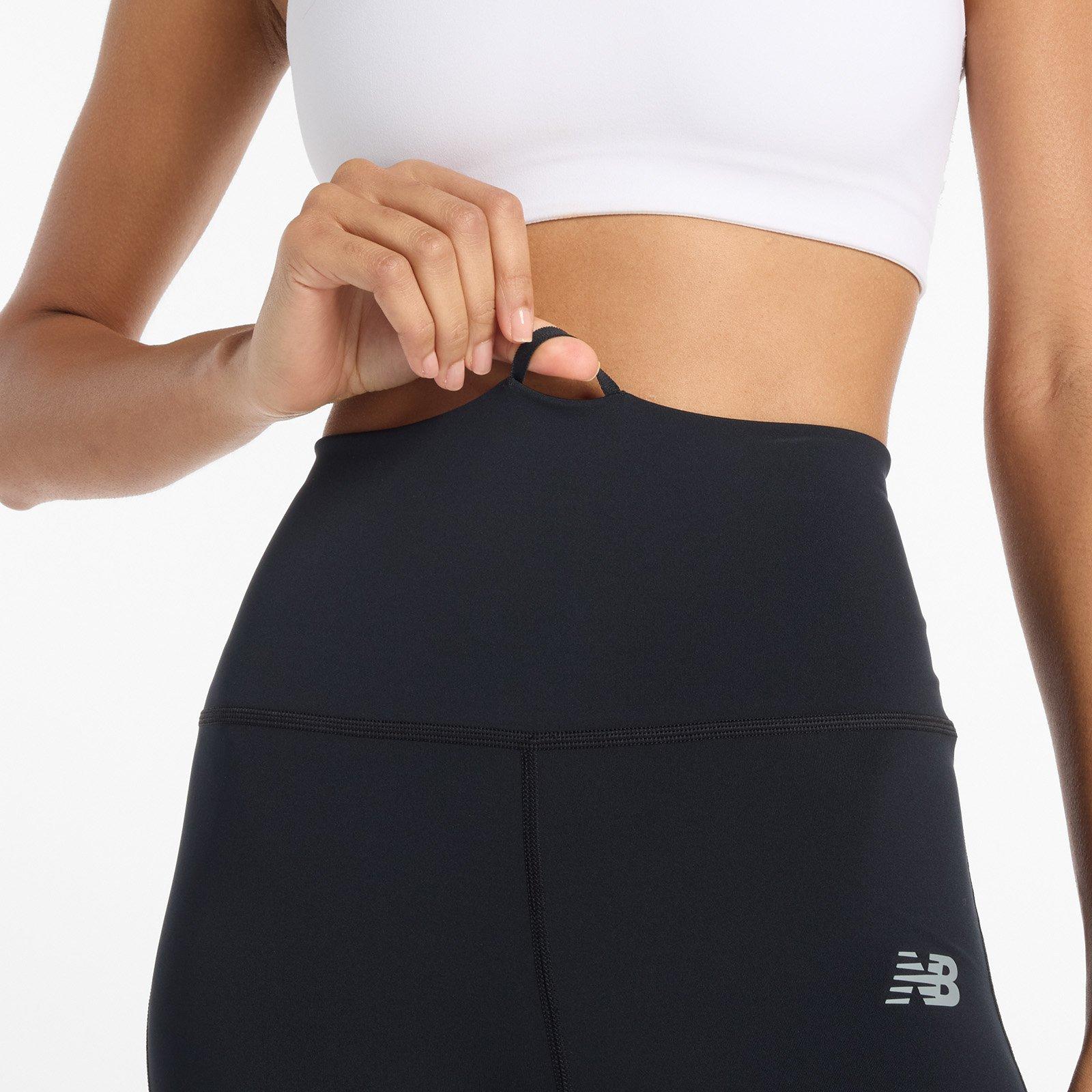 Black - New Balance - Sport Performance Running Tights - 5