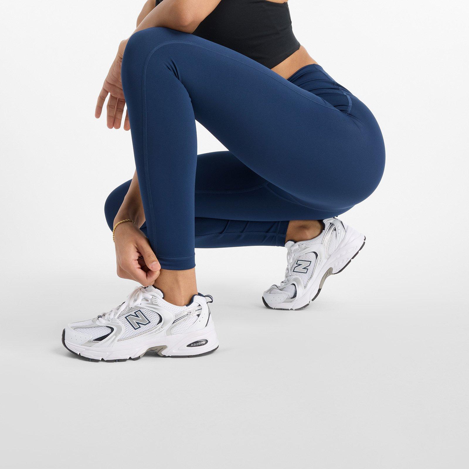 Blue - New Balance - Women's Sport Performance Running Tights - 6