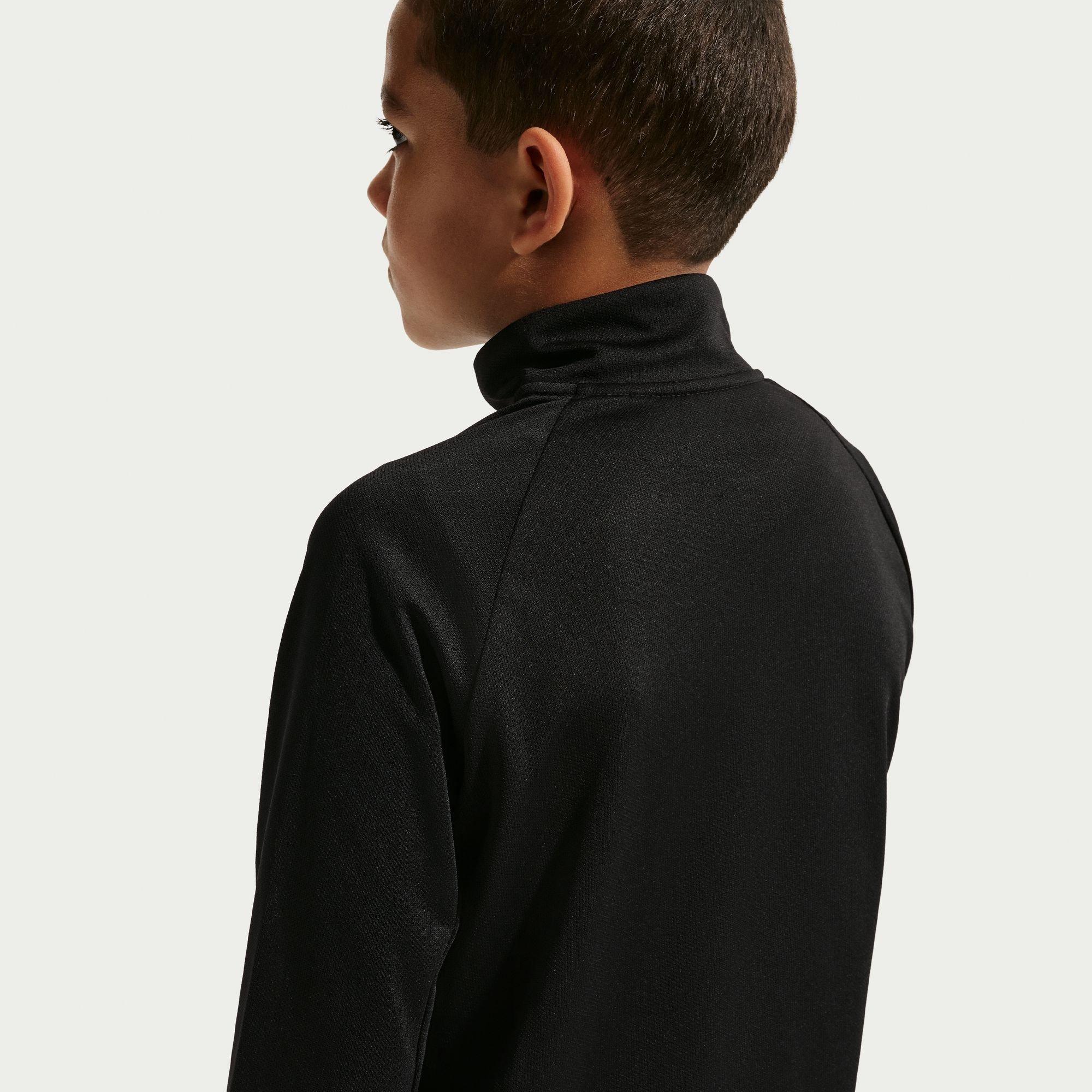 Black/Black - Nike - Nike Miler 1/2 Zip Jn62 - 2