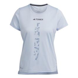 adidas Terrex Agravic Trail Running T-Shirt Womens Top