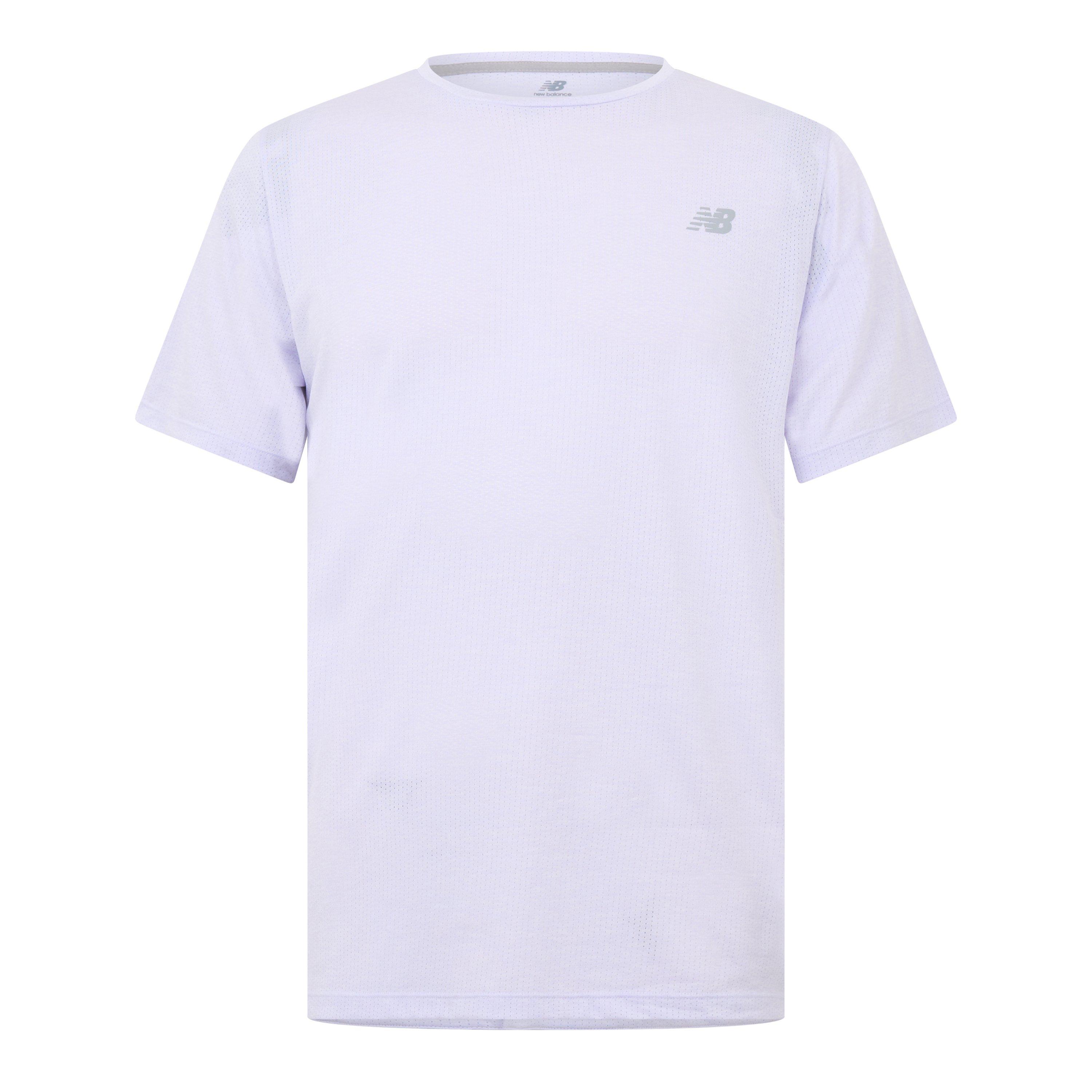 New Balance Men's Athletics Short Sleeve Running T-Shirt