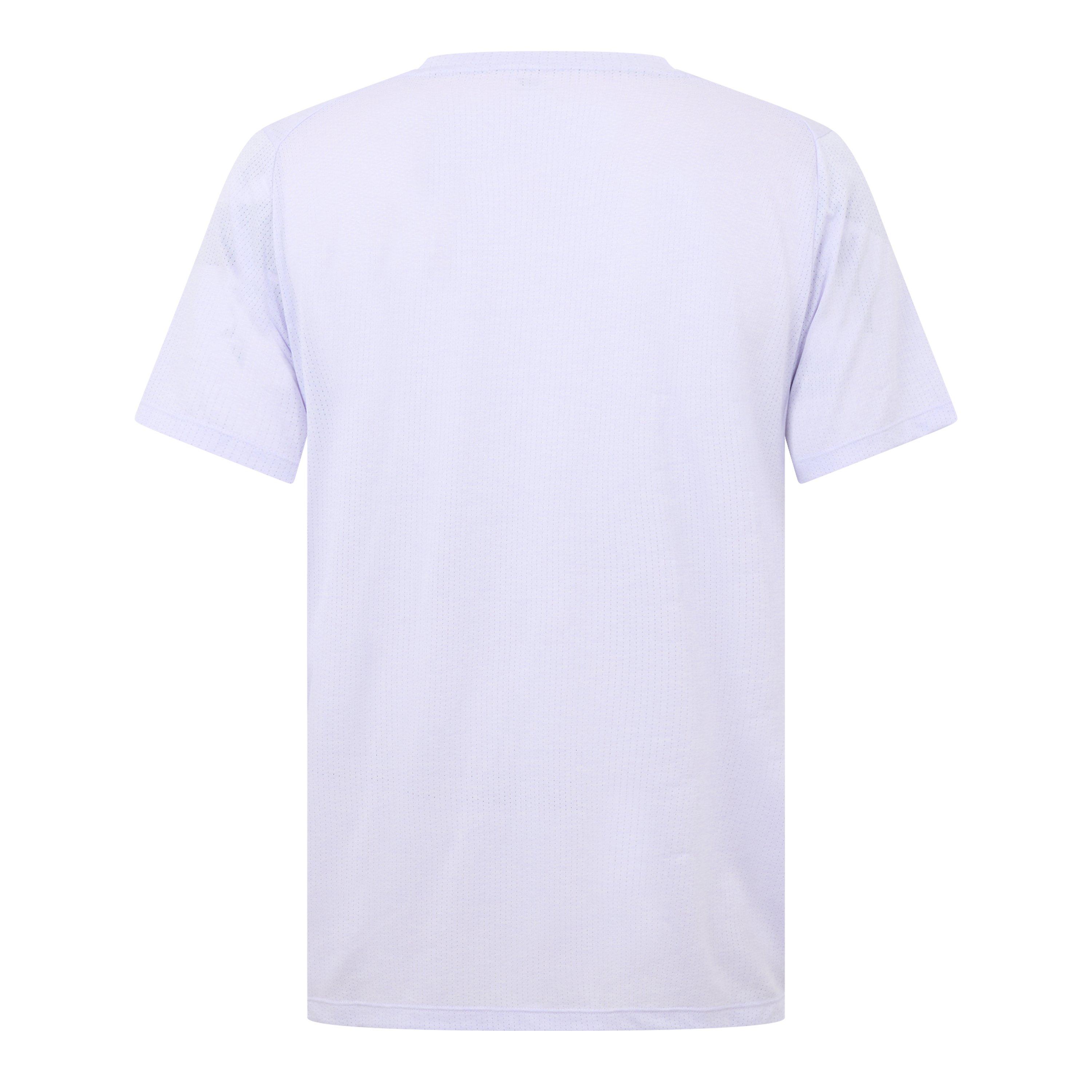 Smoked Violet - New Balance - Men's Athletics Short Sleeve Running T-Shirt - 2