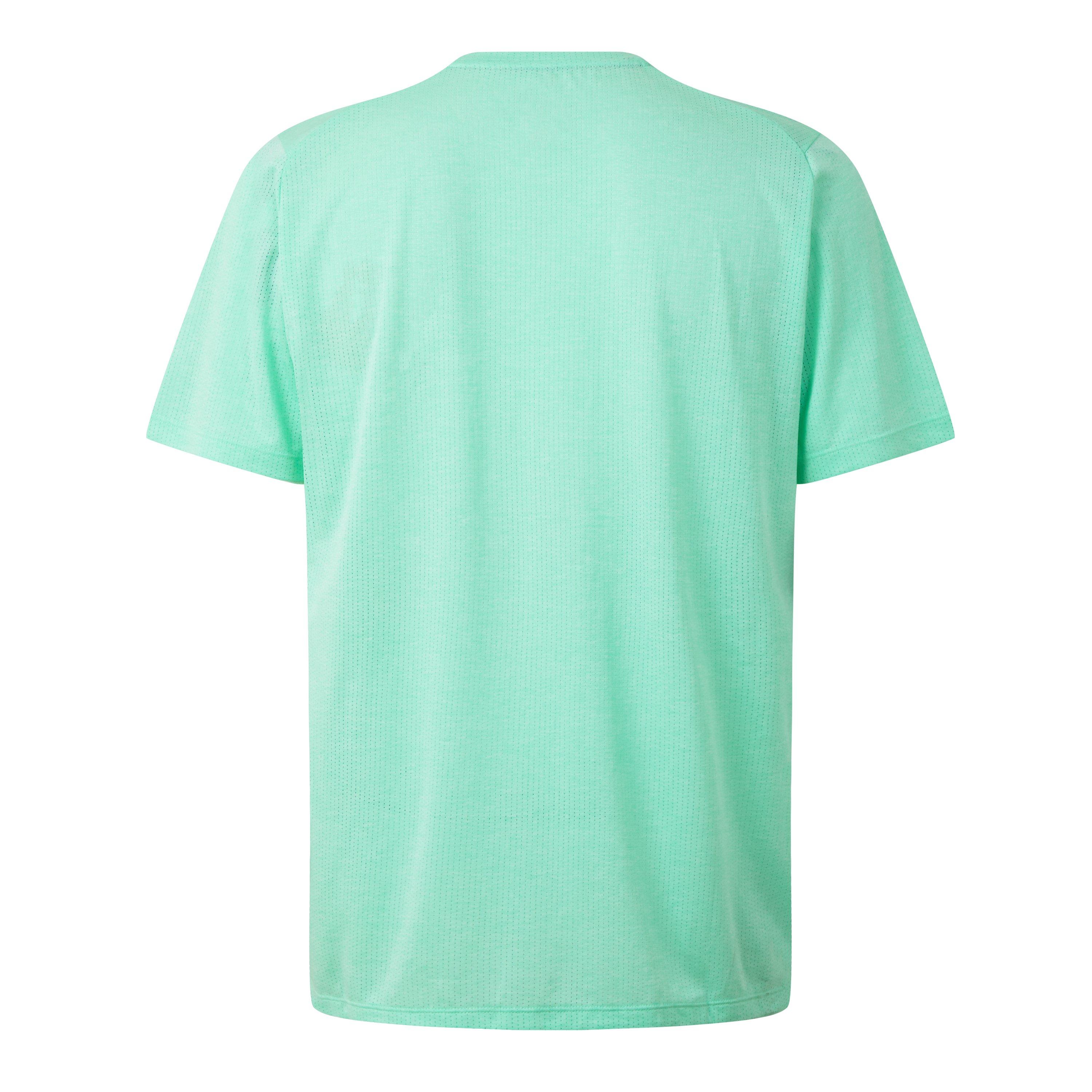 Bright Mint - New Balance - Men's Athletics Short Sleeve Running T-Shirt - 2
