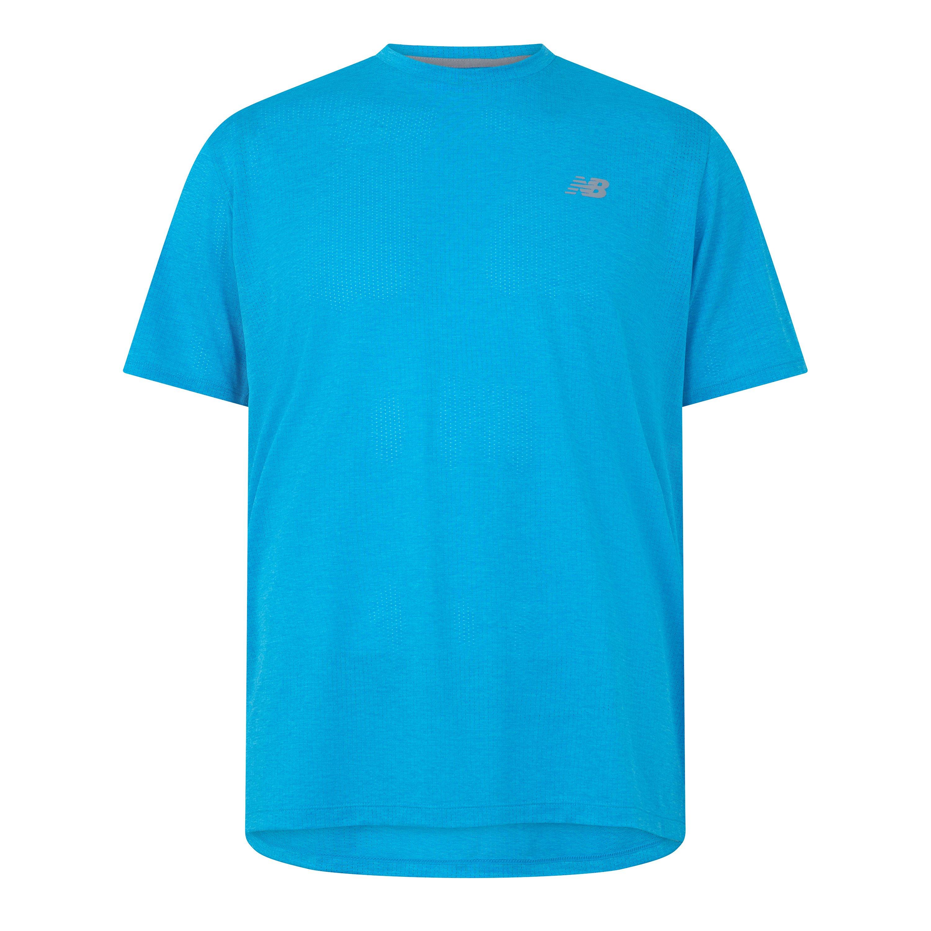 мъжко Тениска 's Athletics Short Sleeve Running