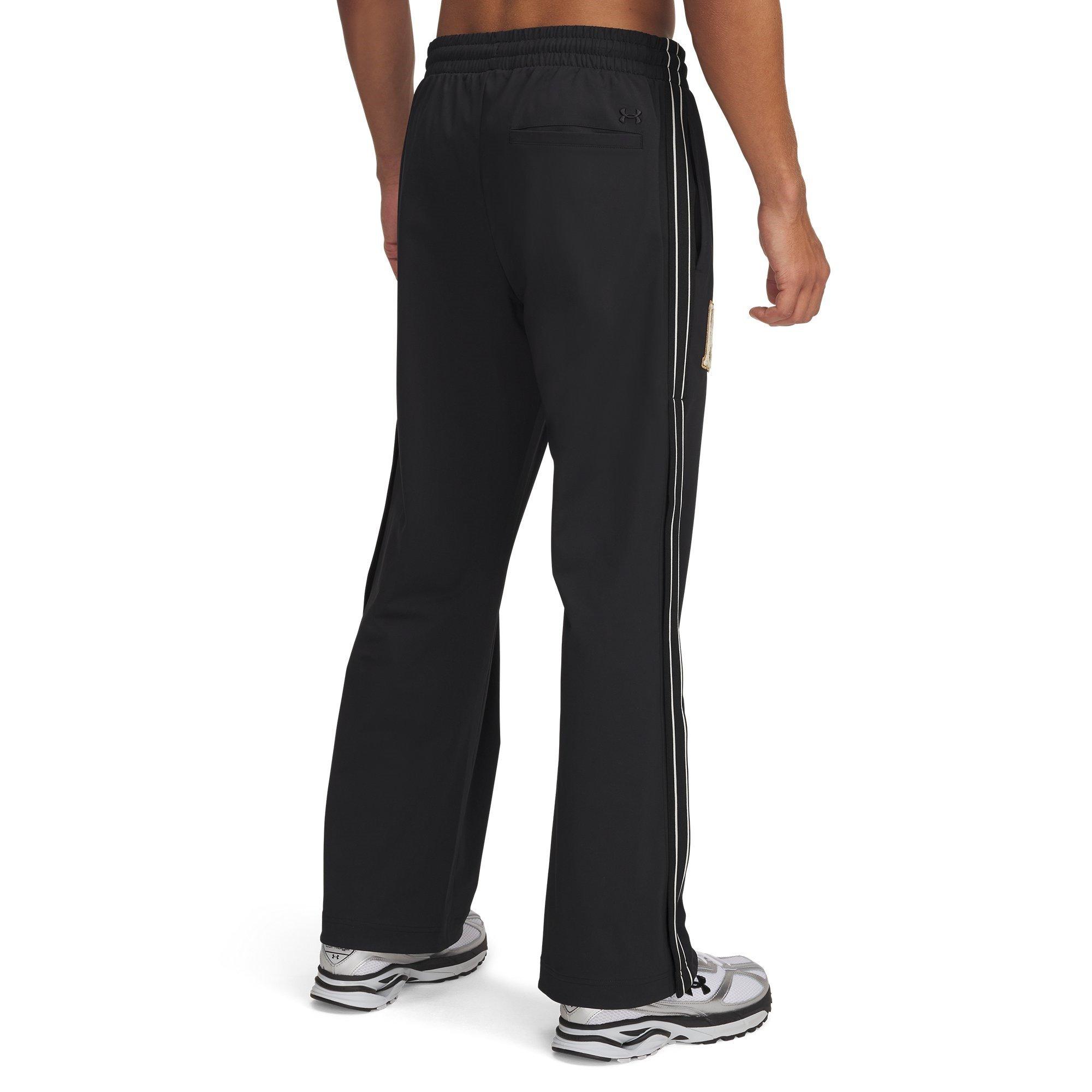 Black - Under Armour - Performance Tracksuit Bottom - 2