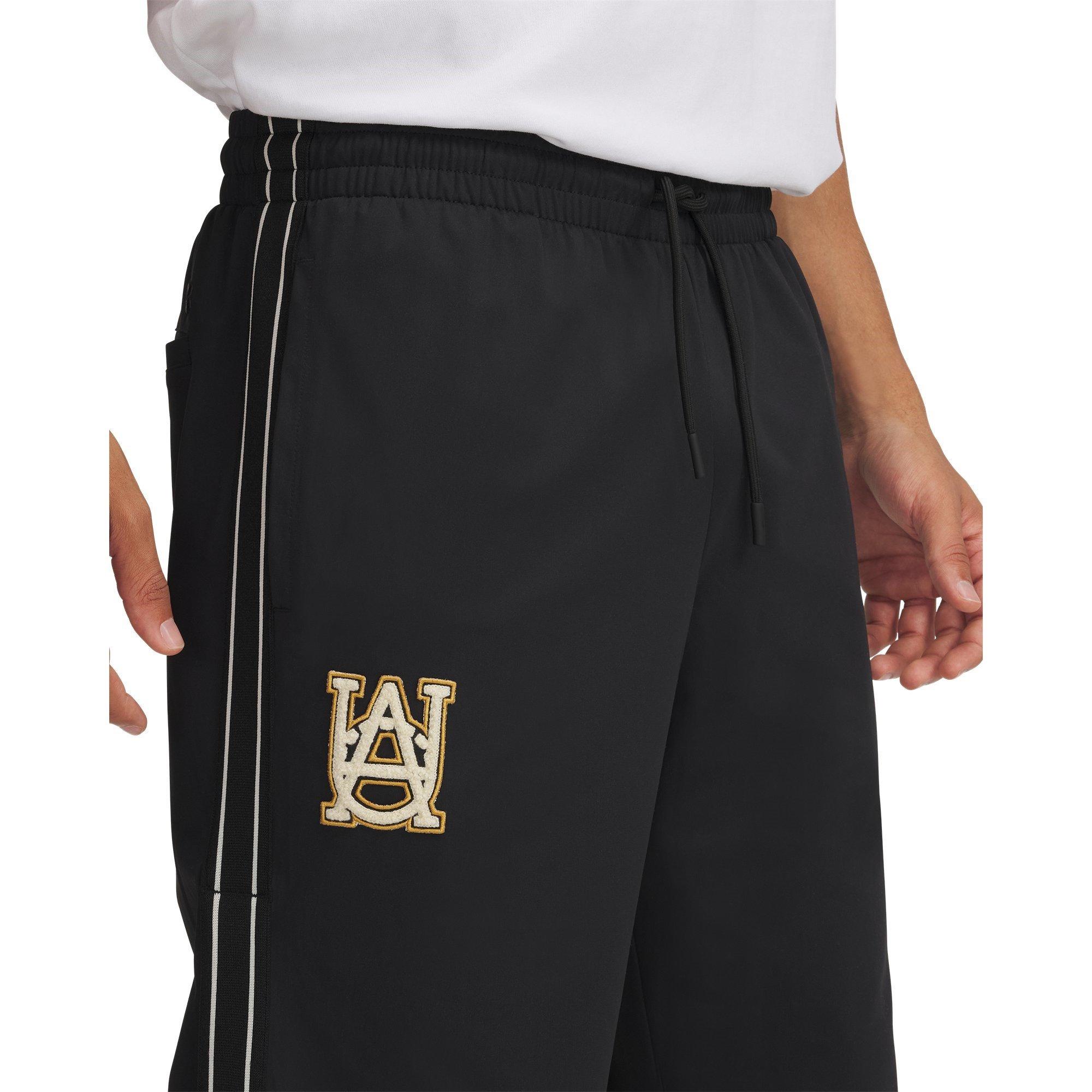 Black - Under Armour - Performance Tracksuit Bottom - 4