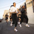 Noir - adidas - Fastimpact Running 7/8 Tights Womens Tight - 11