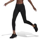 Noir - adidas - Fastimpact Running 7/8 Tights Womens Tight - 4