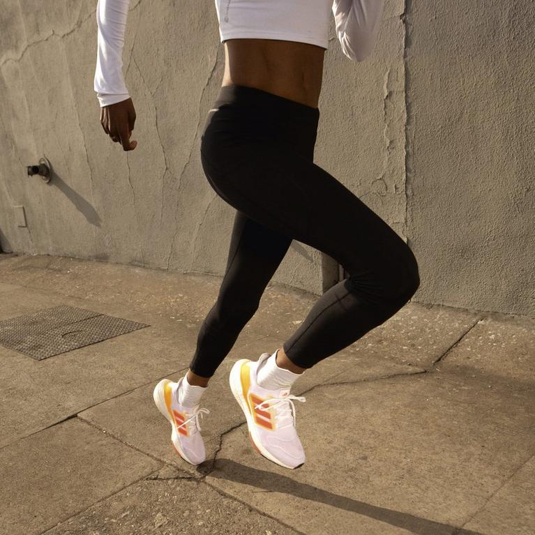 Noir - adidas - Fastimpact Running 7/8 Tights Womens Tight - 10