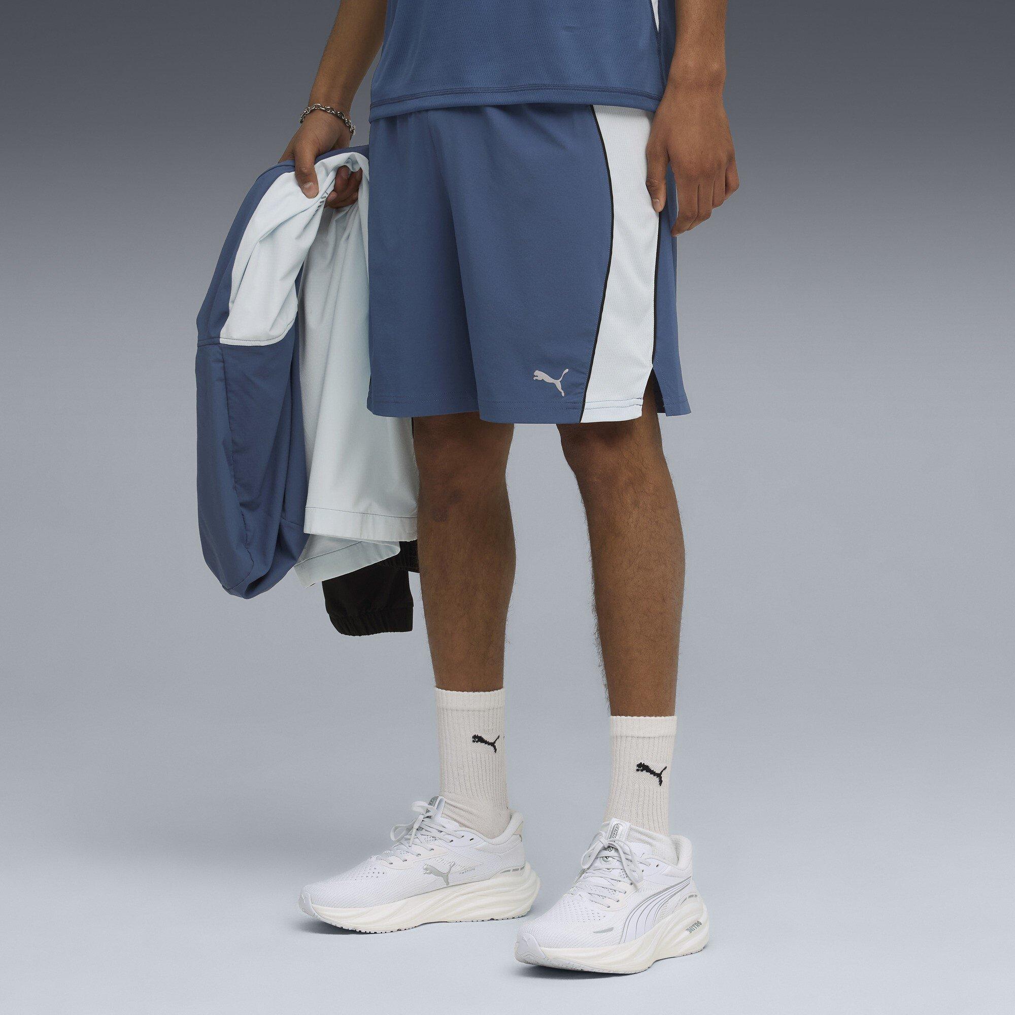 Dark Indigo - Puma - Velocity 7-Inch Mens Running Shorts - 3