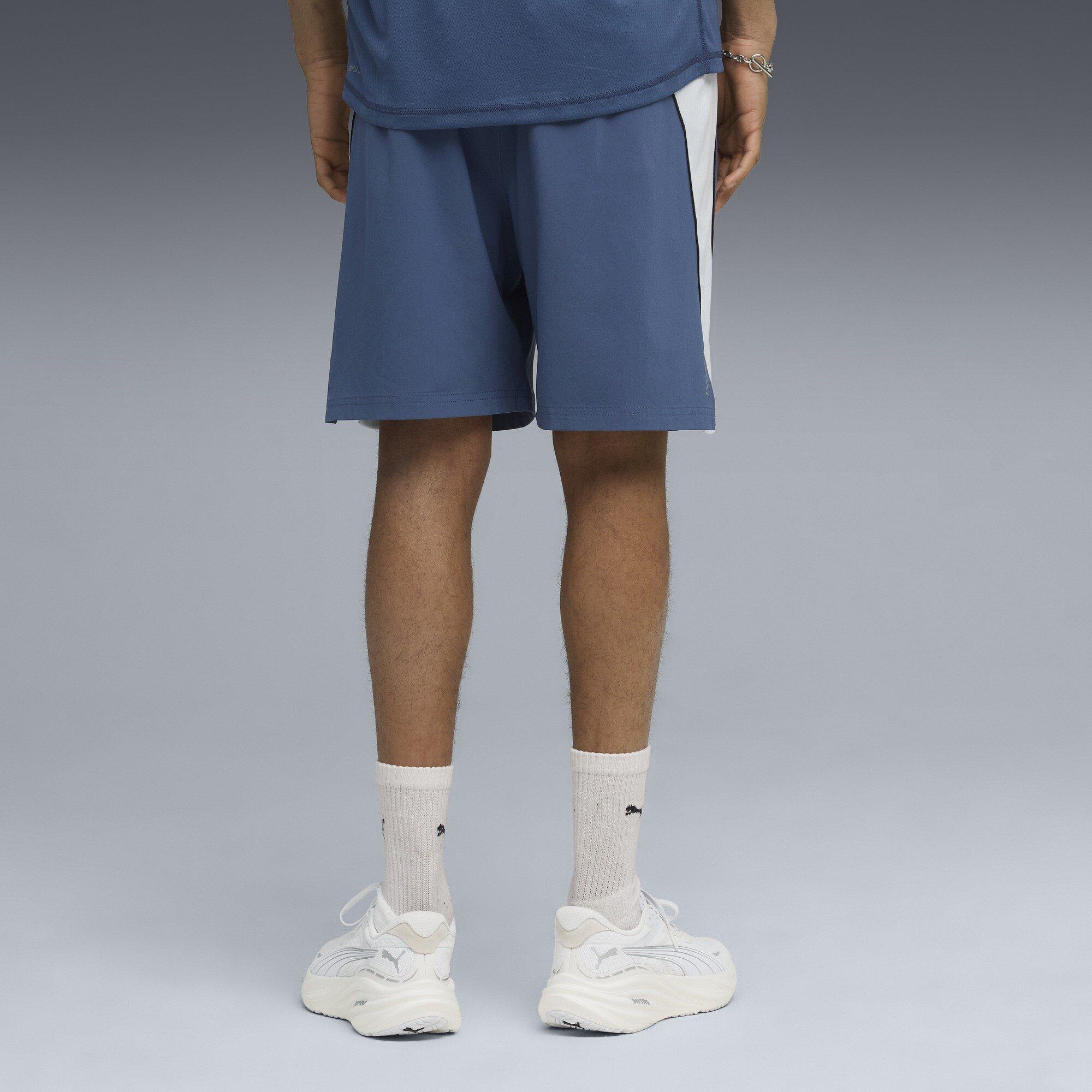 Dark Indigo - Puma - Velocity 7-Inch Mens Running Shorts - 4