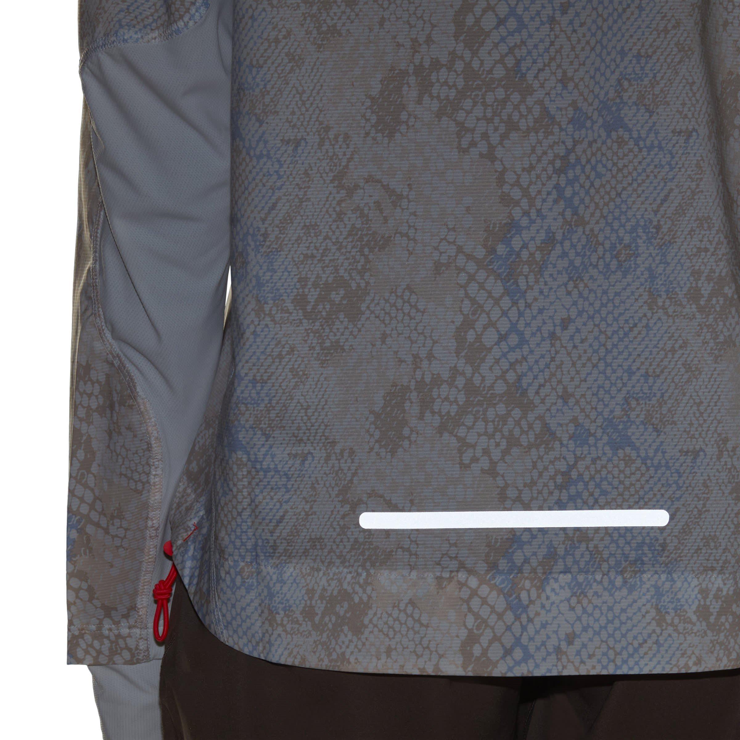 Weiß/Aluminiumoxid - adidas - Fast Running Jacket Womens - 7