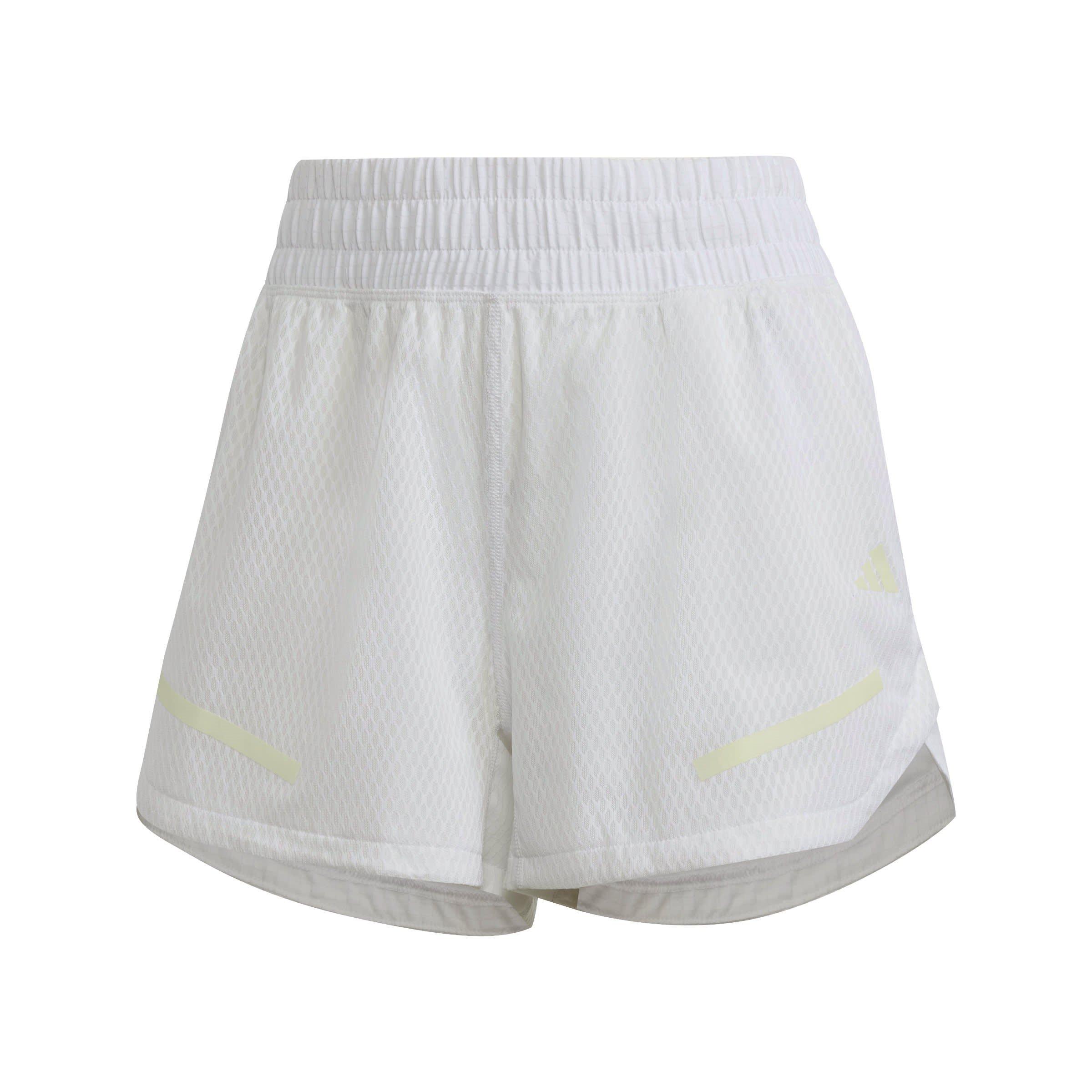 White - adidas - Reflect At Night X-City Running Shorts - 1