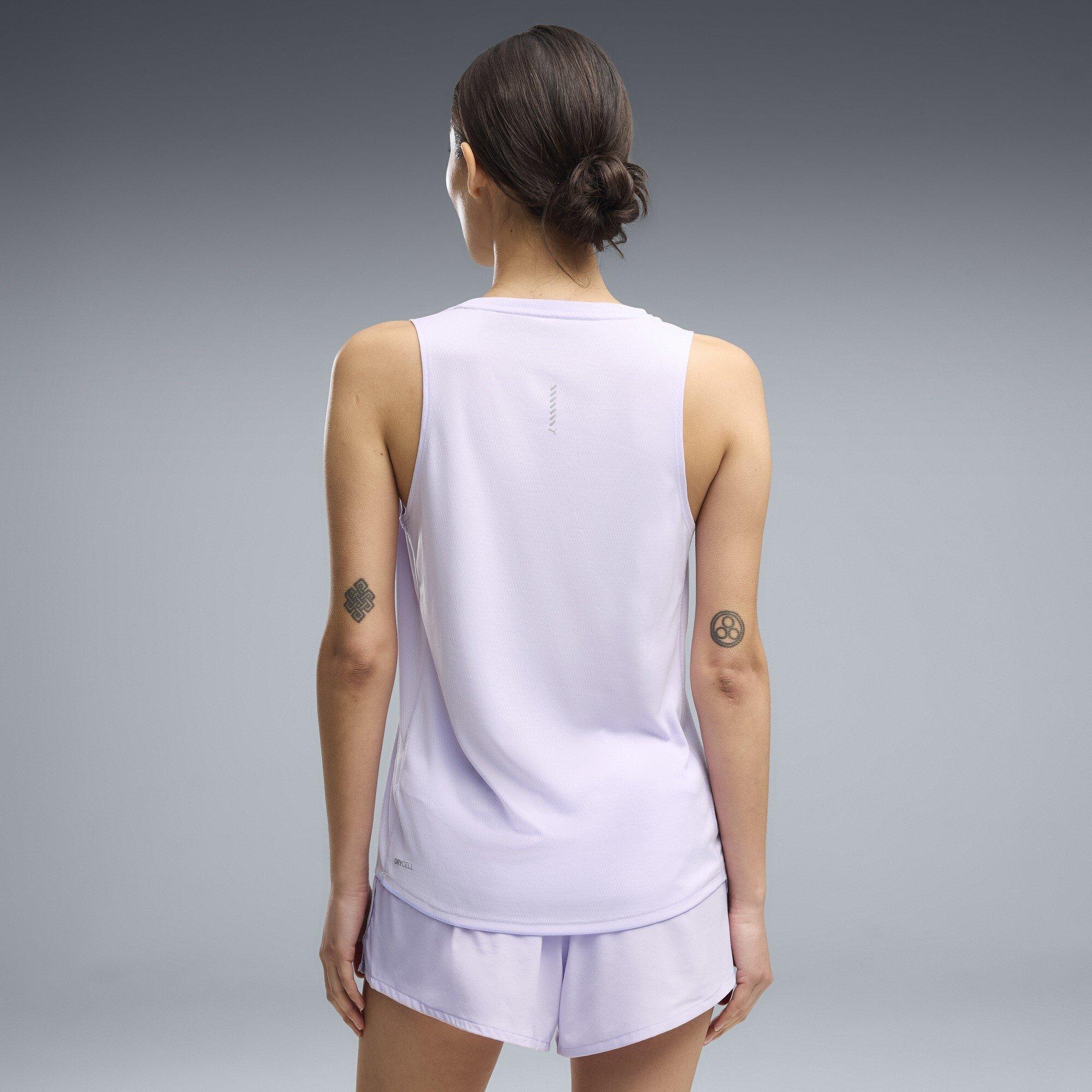 Light Lavender - Puma - Women's Velocity Tank Performance Running Vest - 4