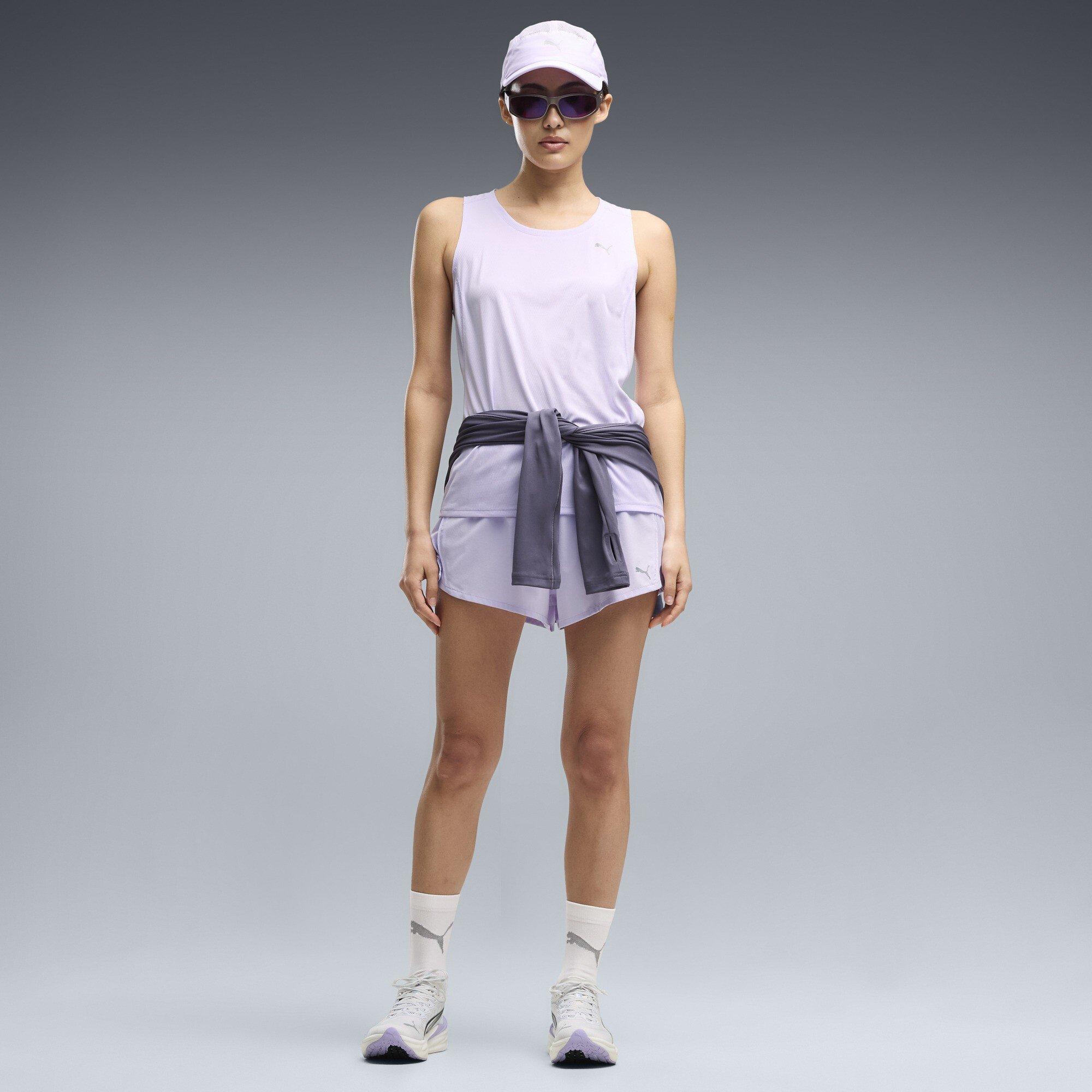 Light Lavender - Puma - Women's Velocity Tank Performance Running Vest - 5