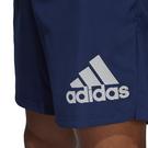 Bleu foncé - adidas - Crew Neck Pocket Detail Dress - 5