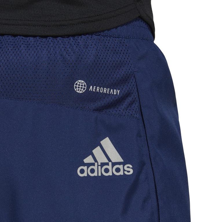Bleu foncé - adidas - Crew Neck Pocket Detail Dress - 6