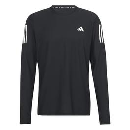 adidas Own The Run Mens Long Sleeve T Shirt